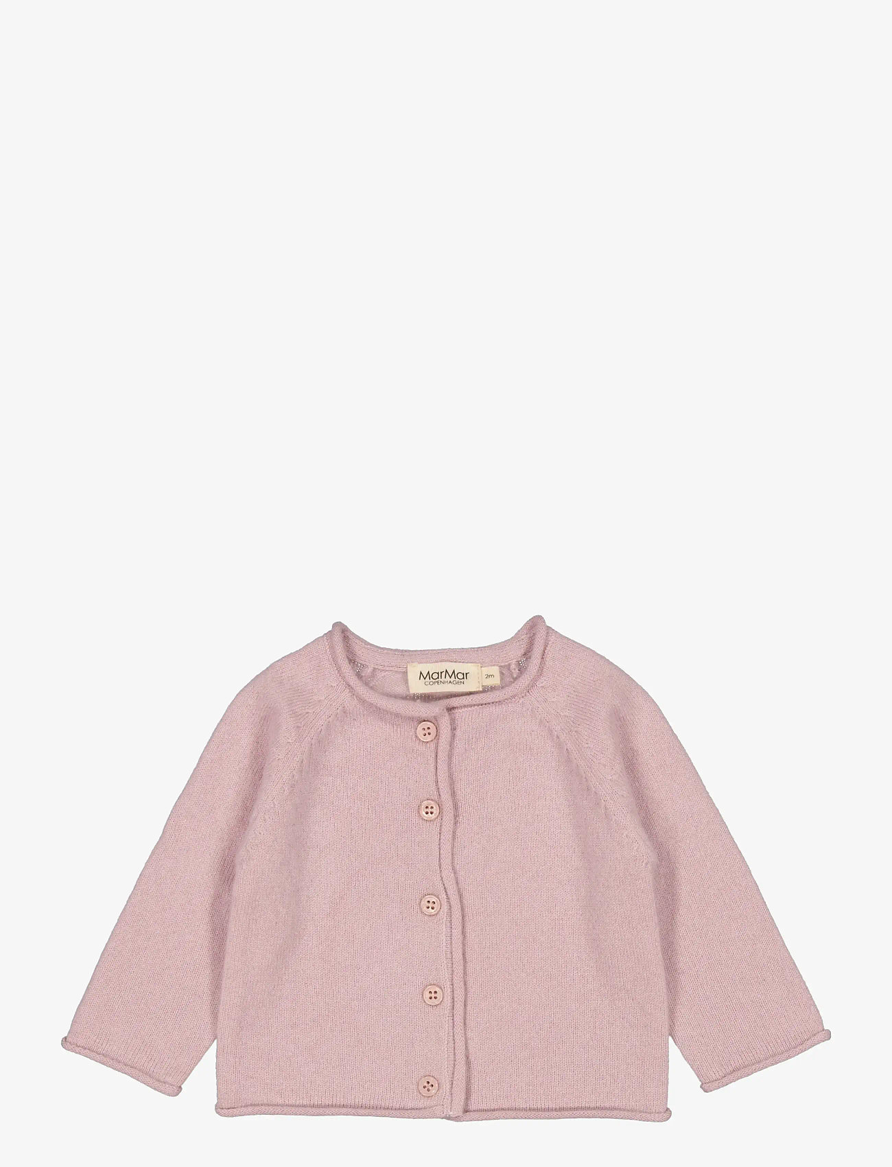 MarMar Copenhagen - Tamla - cardigans - light plum - 2