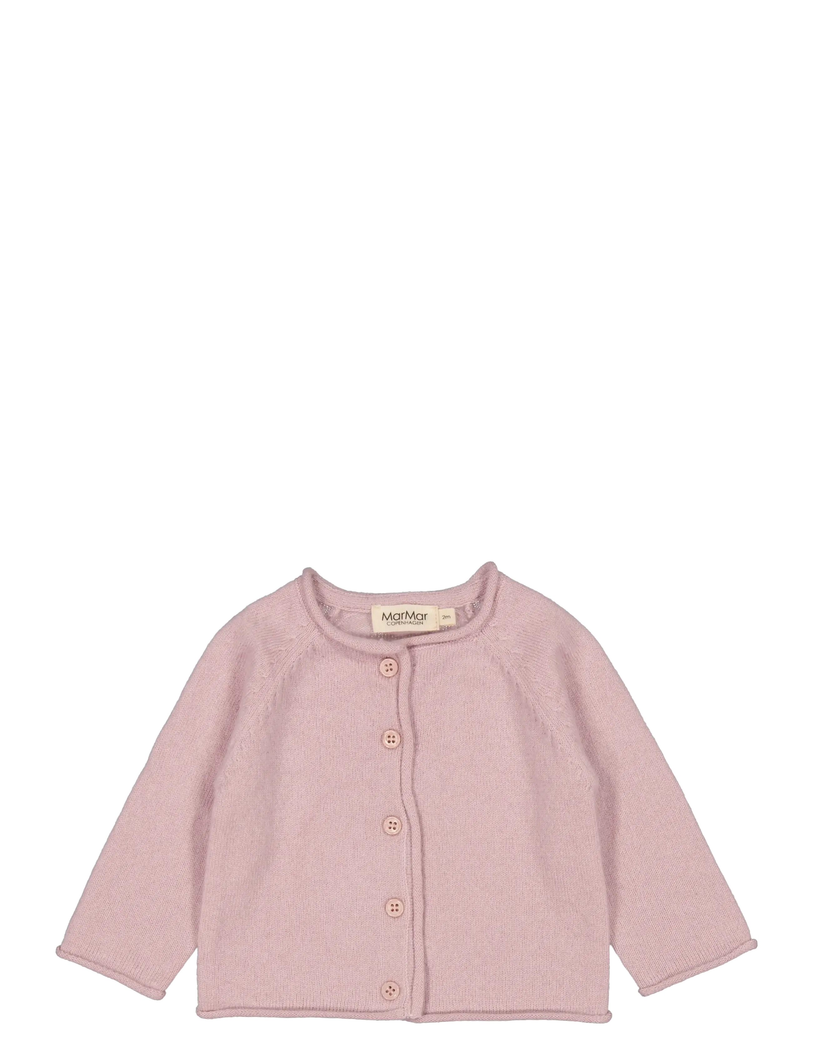 MarMar Copenhagen - Tamla - cardigans - light plum - 2