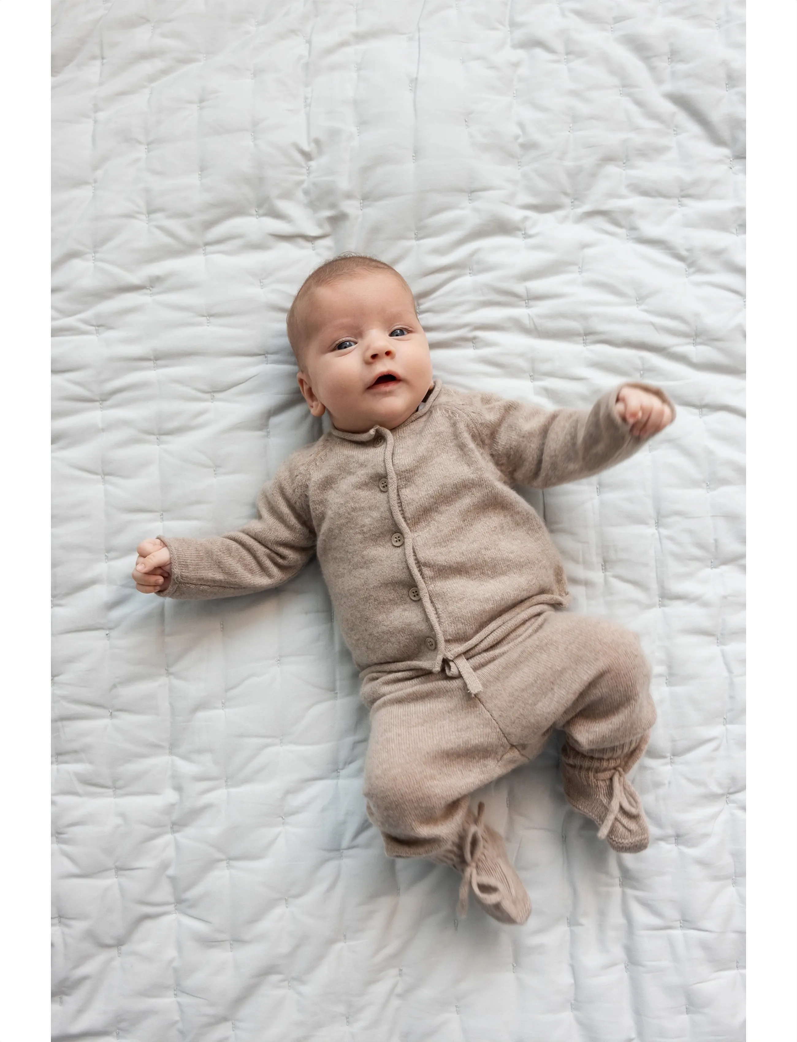 MarMar Copenhagen - Powy - babyhosen - alpaca melange - 4