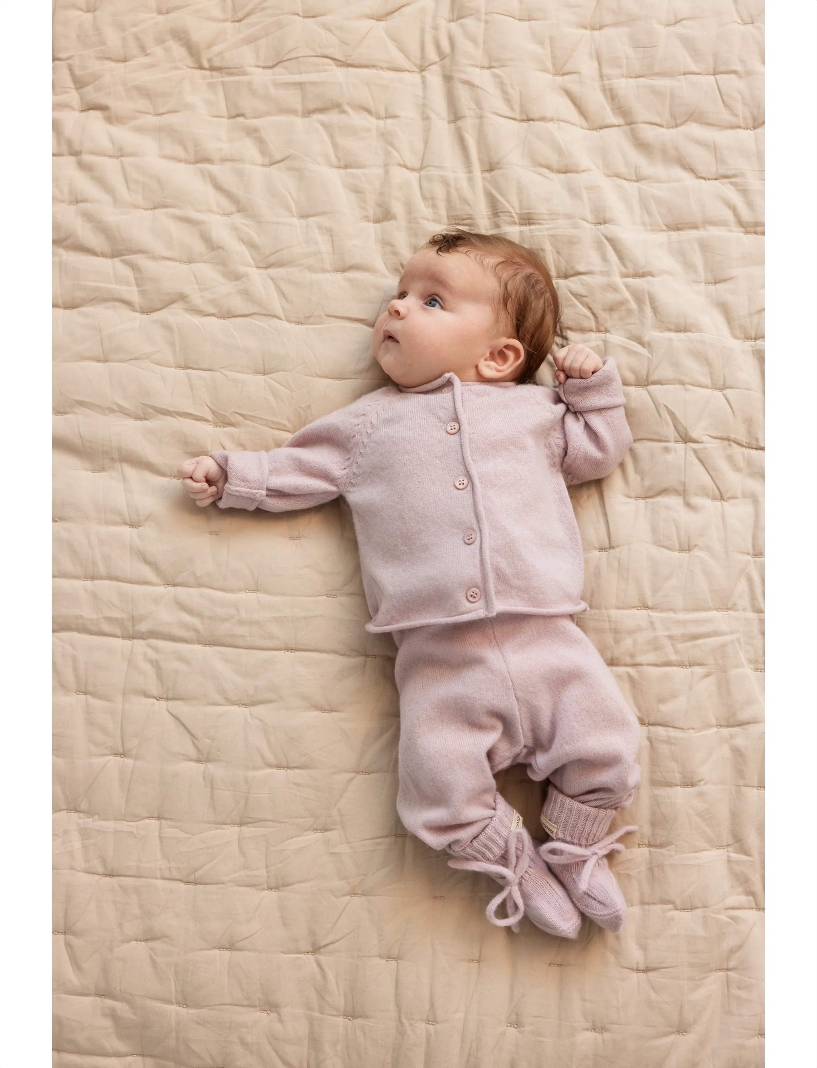 MarMar Copenhagen - Powy - babyhosen - light plum - 3