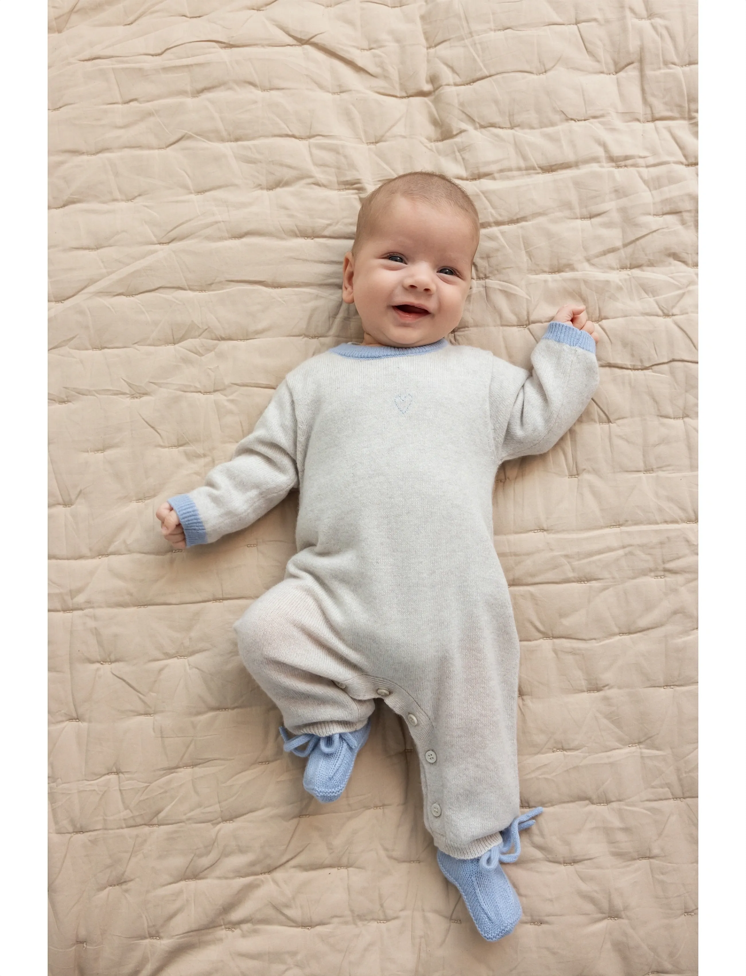 MarMar Copenhagen Robo - Buksedragter - FRESH AIR EDGE / beige