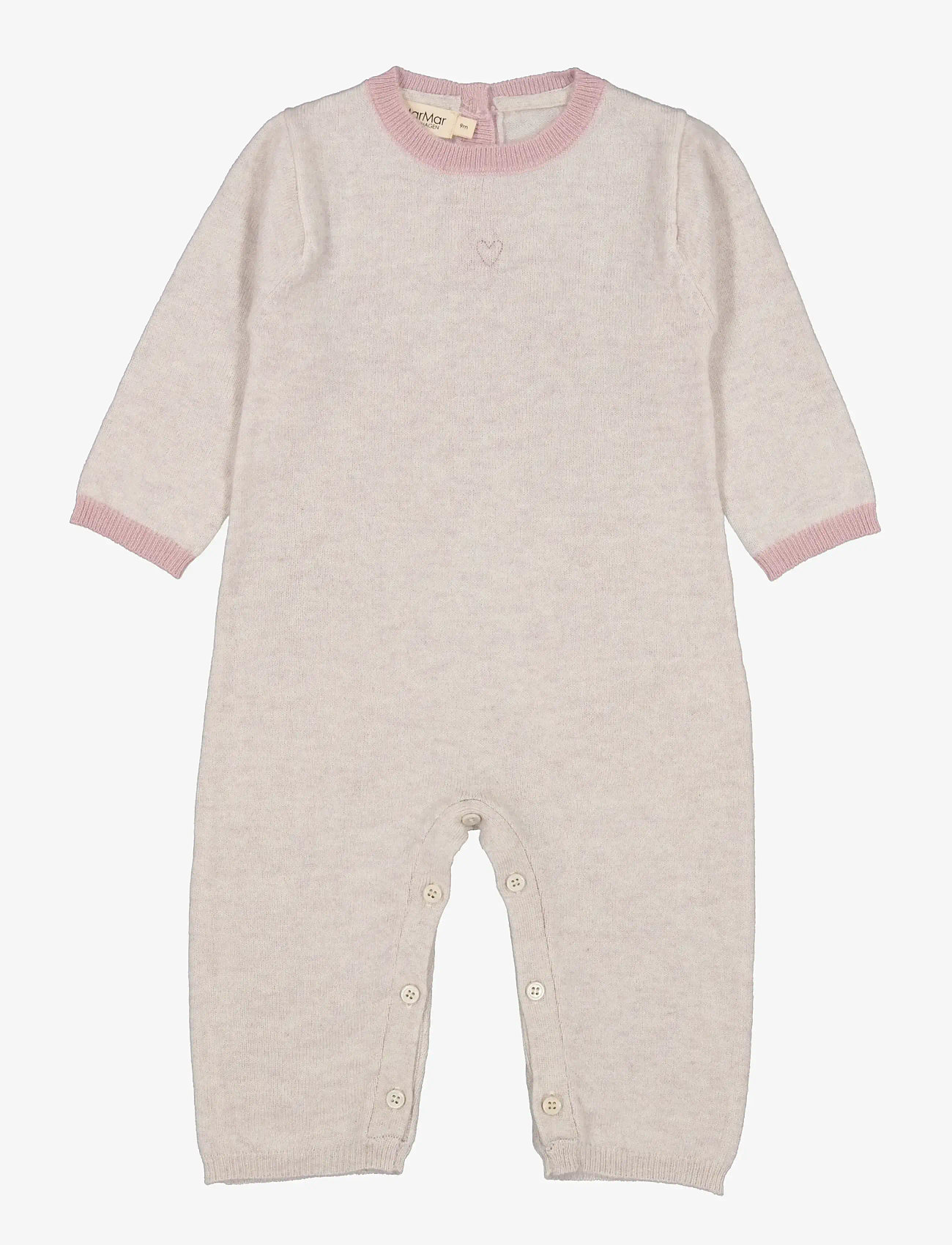 MarMar Copenhagen - Robo - pükskostüümid - light plum edge - 0