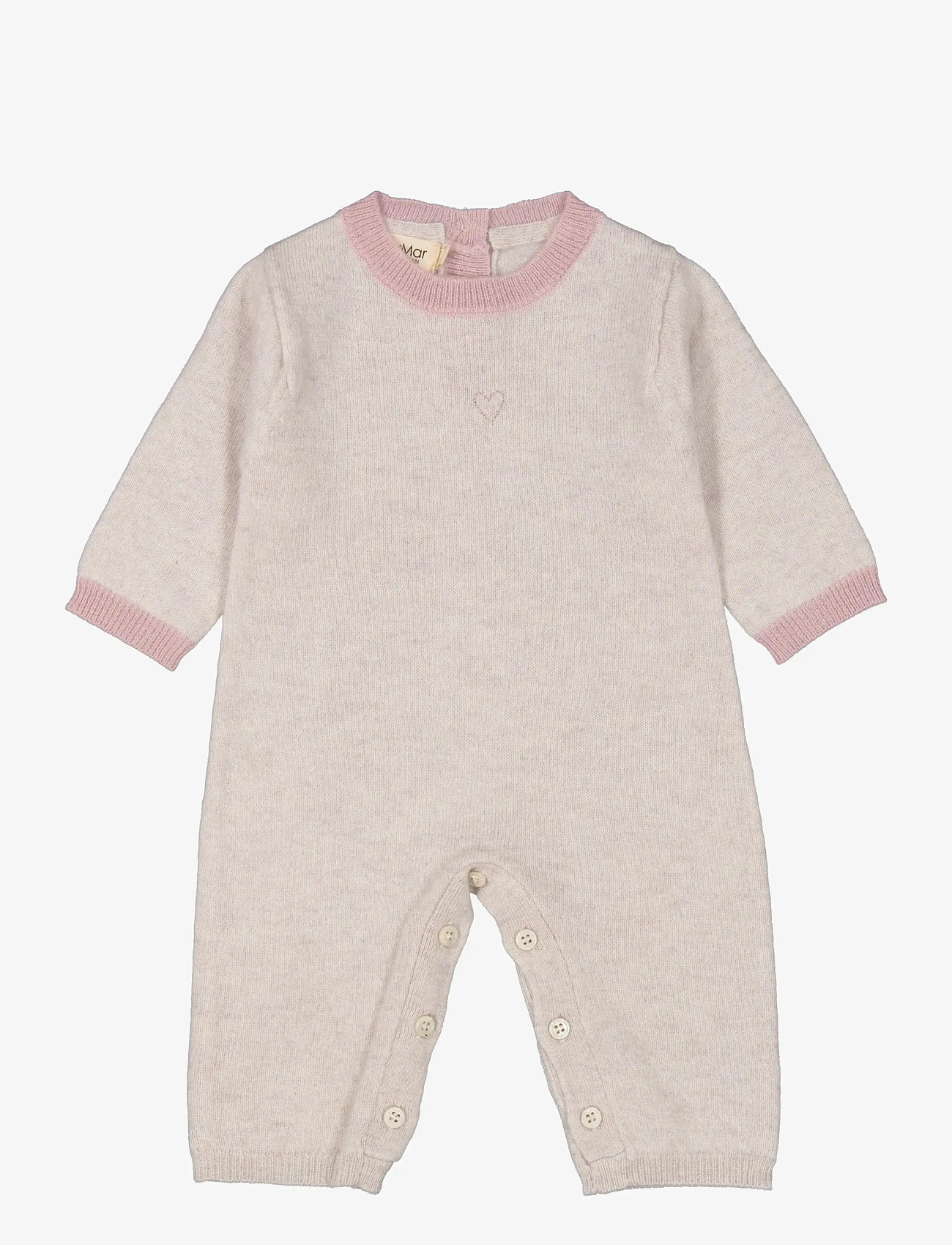 MarMar Copenhagen - Robo - pükskostüümid - light plum edge - 1