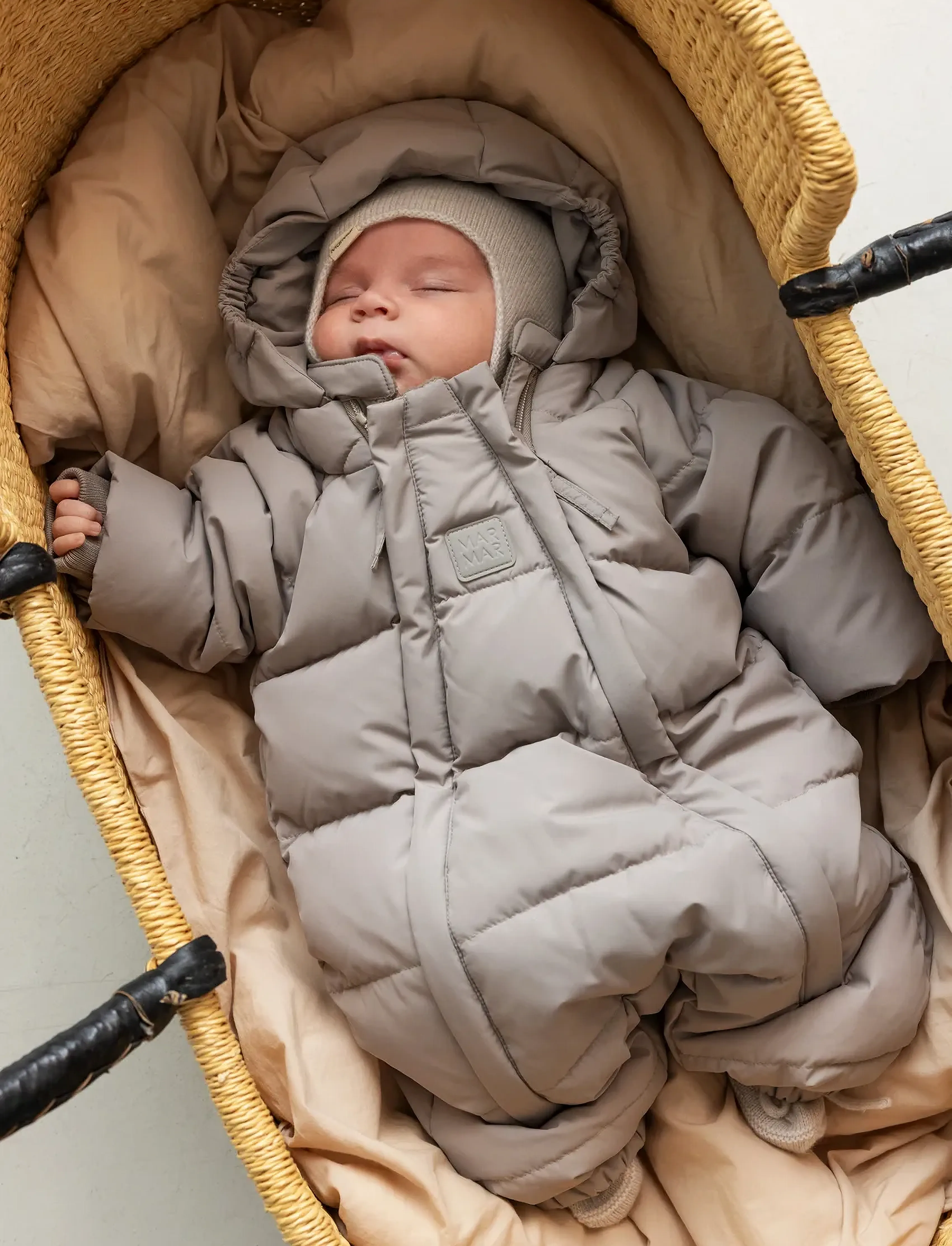 MarMar Copenhagen - Aly Baby - light beige mel. - 2