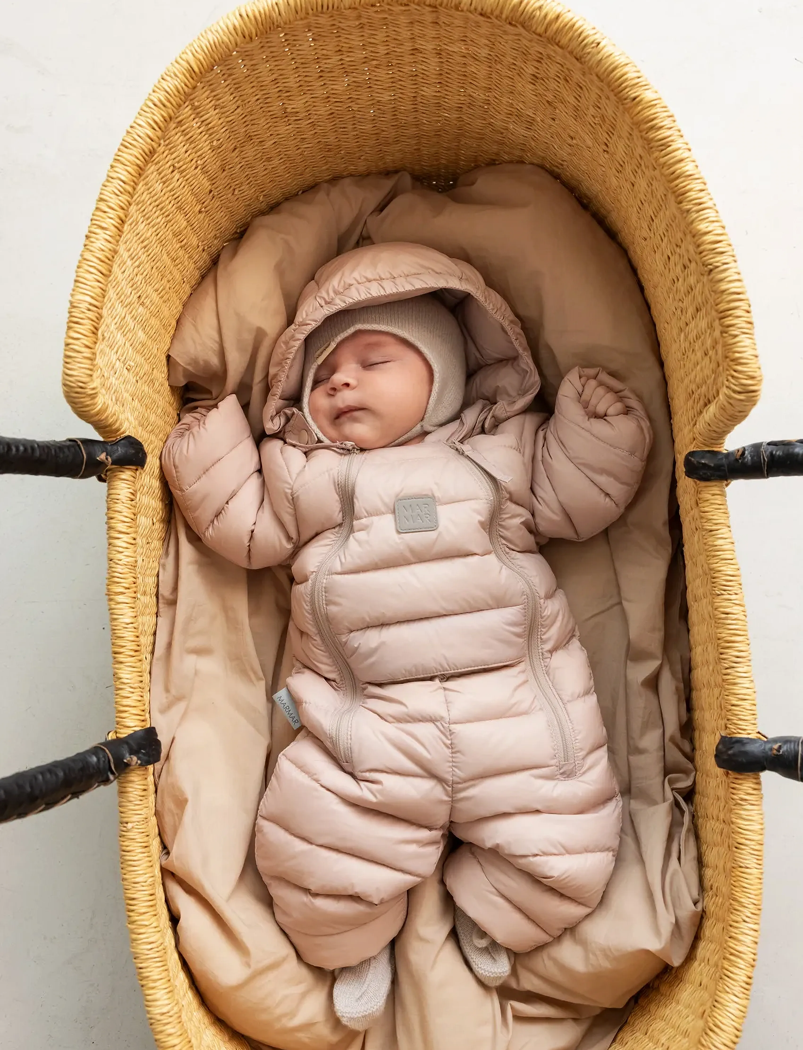 MarMar Copenhagen - Aly Baby - light beige mel. - 3