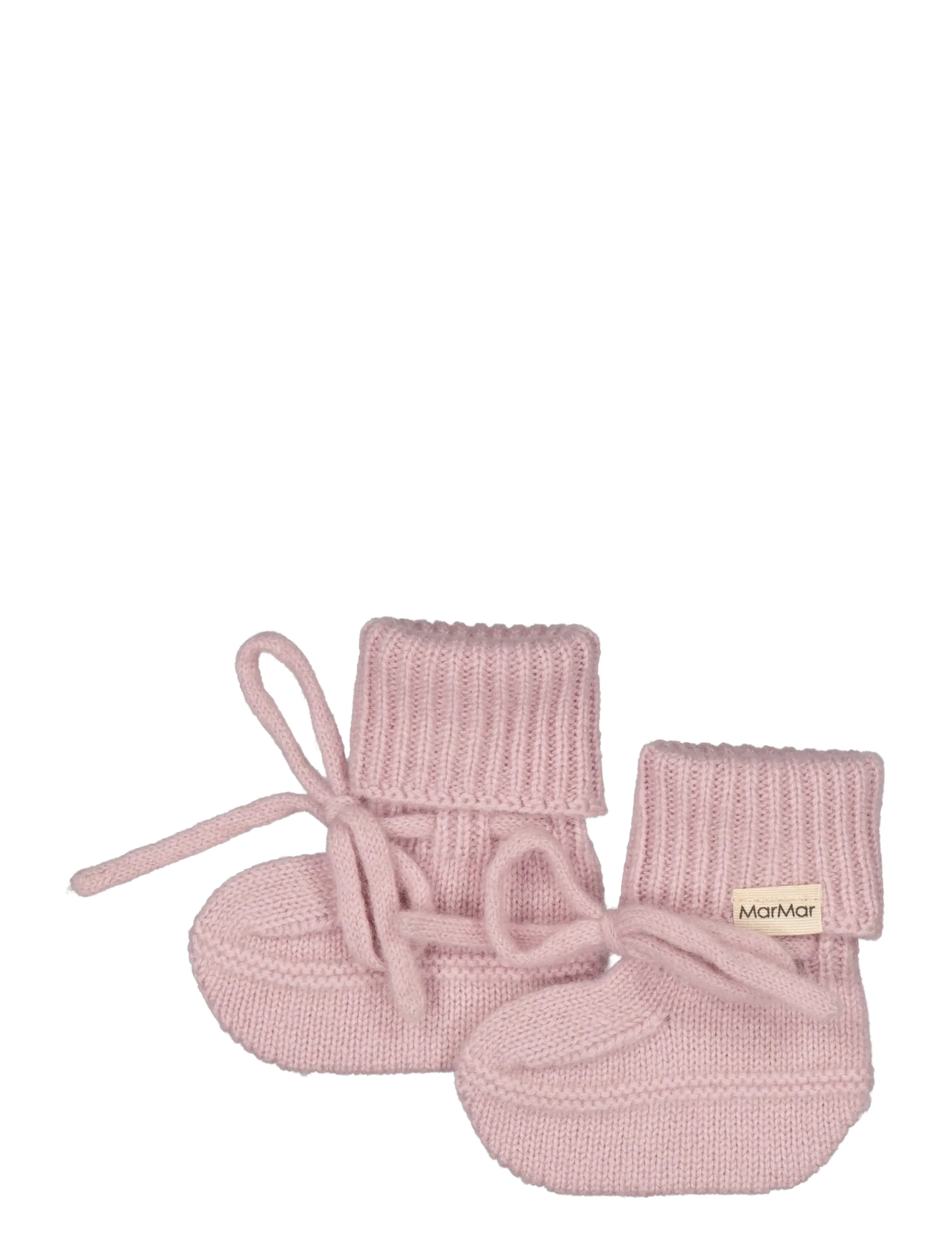 MarMar Copenhagen Abootie - Bebisstrumpor - LIGHT PLUM / pink/rose