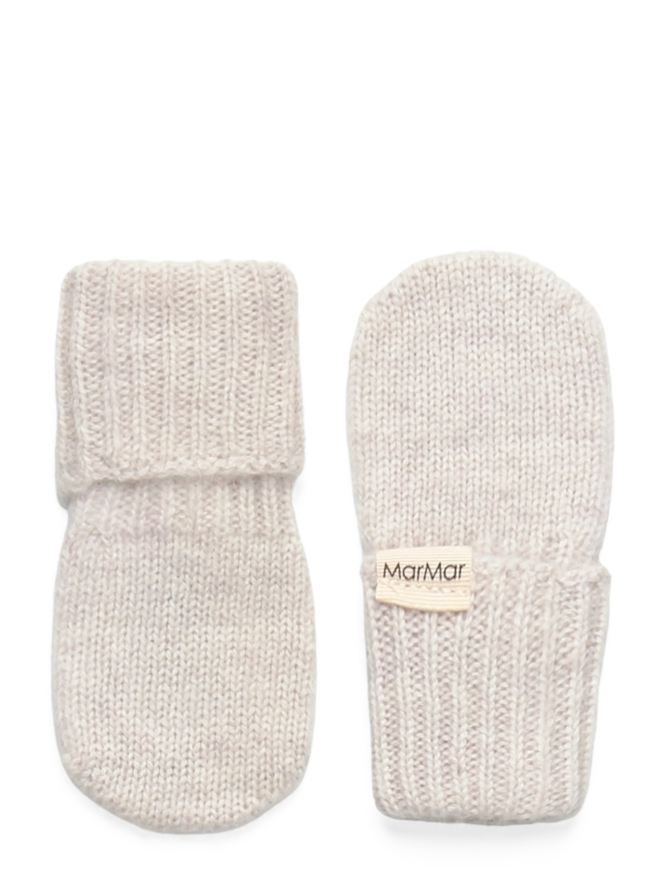 MarMar Copenhagen Alvilda Baby - Handschuhe - LIGHT BEIGE MEL. / cream