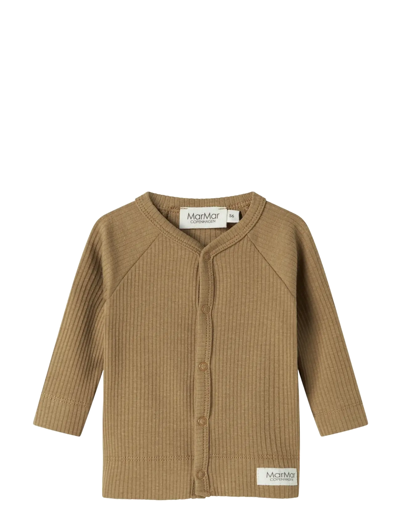 MarMar Copenhagen Tane - Oberteile & T-Shirts - DARK BRONZE / beige