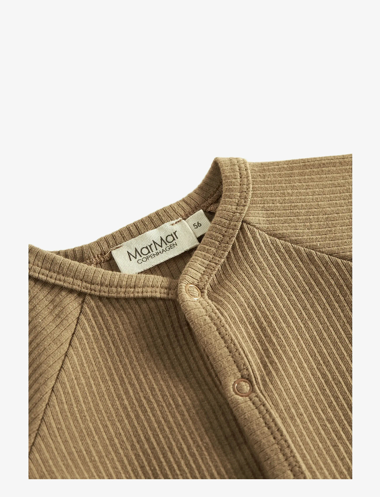 MarMar Copenhagen - Tane - pikkade varrukatega t-särgid - dark bronze - 2