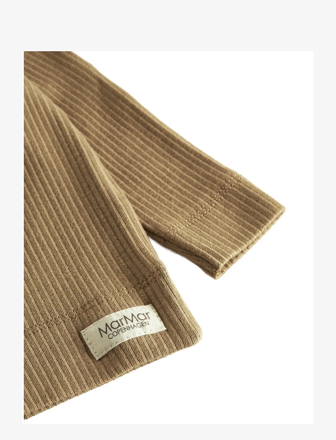 MarMar Copenhagen - Tane - pikkade varrukatega t-särgid - dark bronze - 3