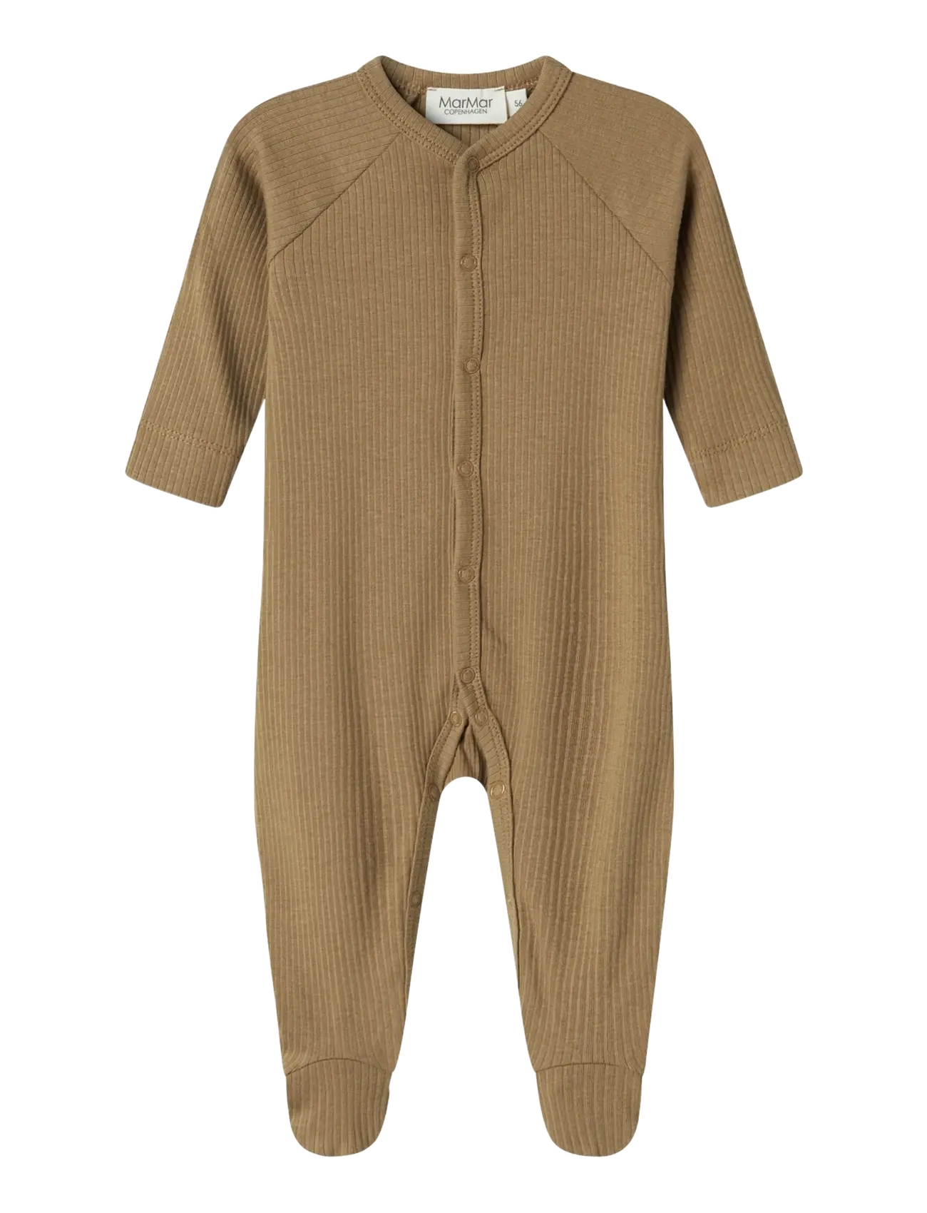 MarMar Copenhagen Renas - Pikkade varrukatega - DARK BRONZE / khaki/green