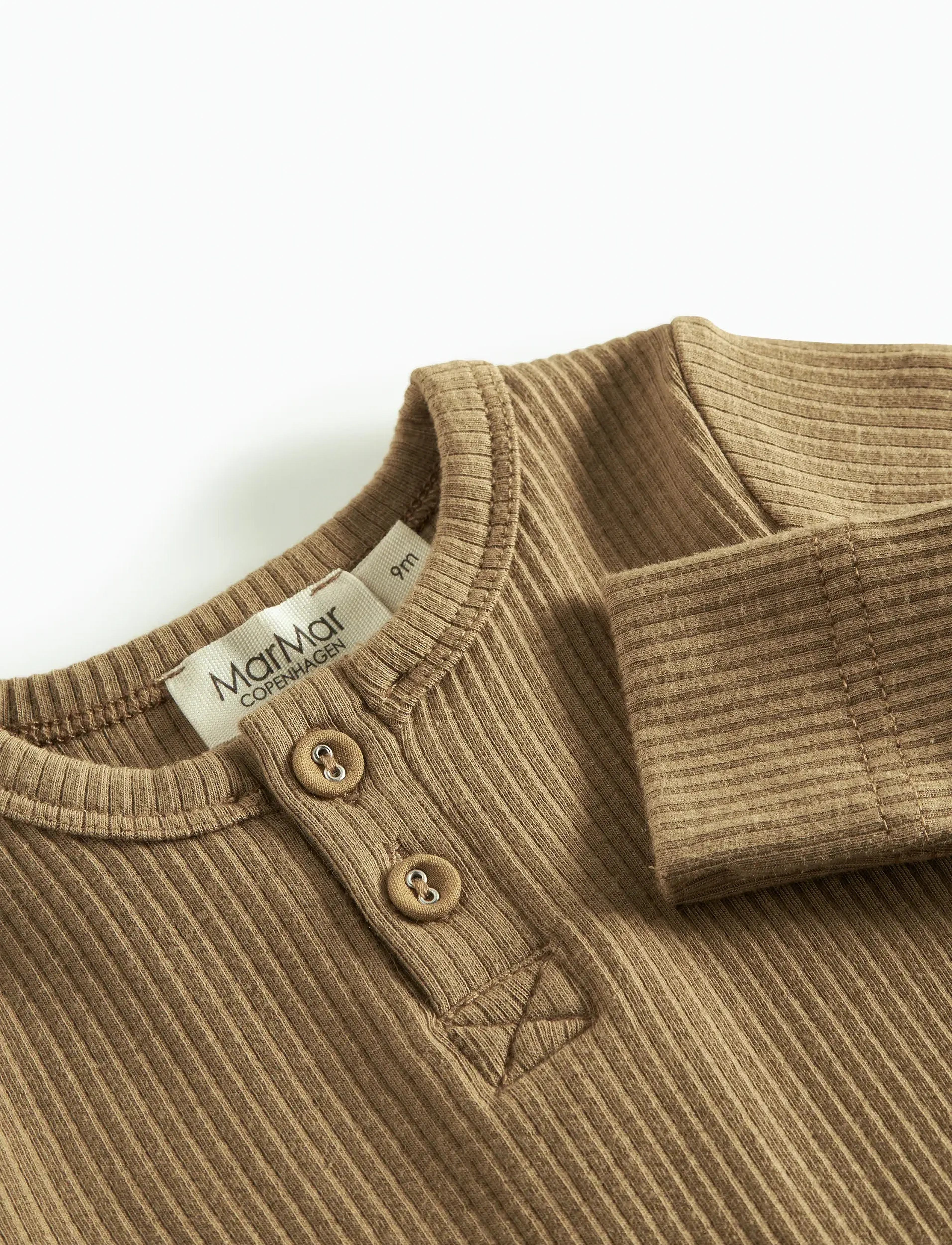 MarMar Copenhagen - Body LS - dark bronze - 3
