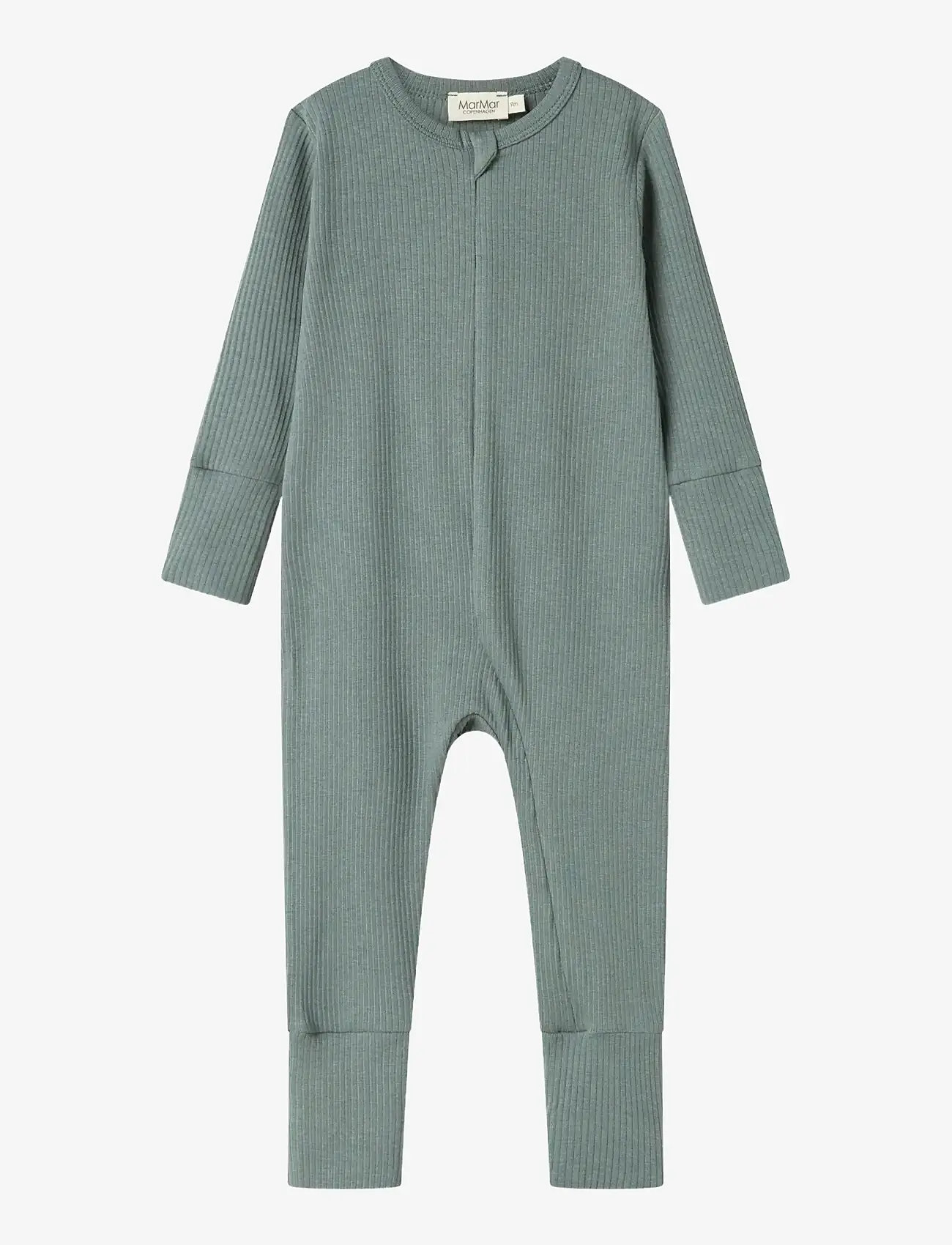 MarMar Copenhagen - Rompy Zip - dusty green - 0