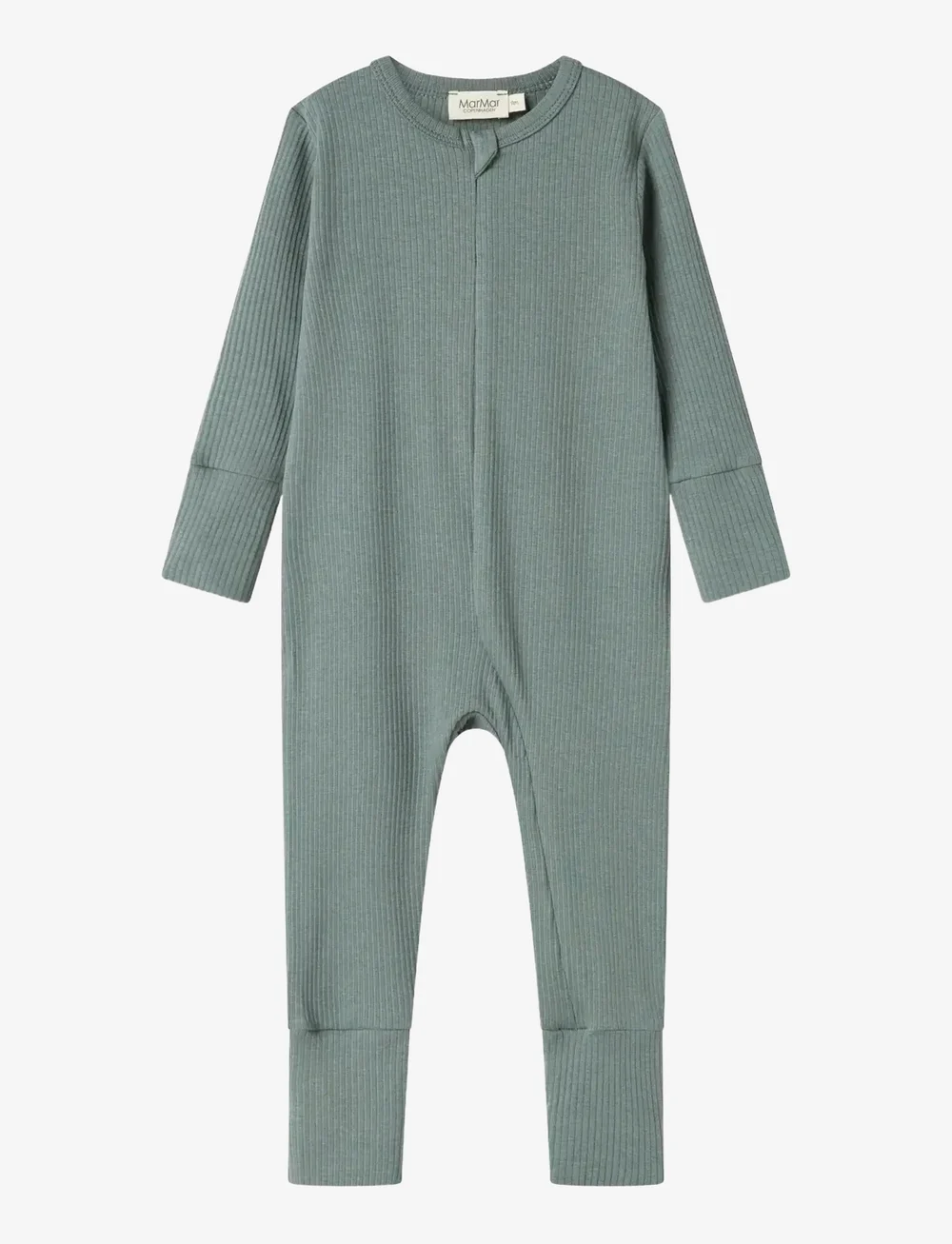 MarMar Copenhagen - Rompy Zip - langärmelig - dusty green - 0