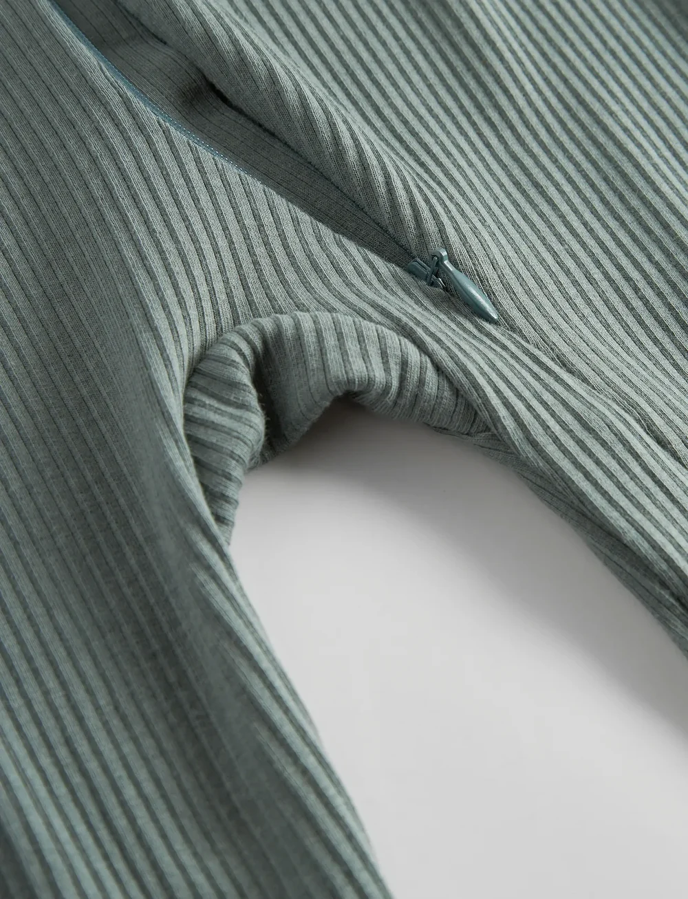 MarMar Copenhagen - Rompy Zip - langärmelig - dusty green - 2