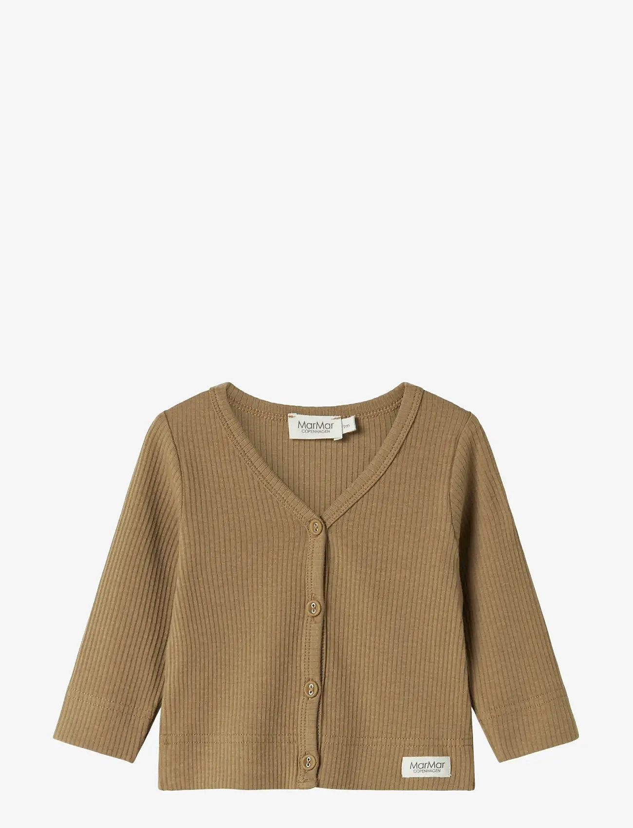 MarMar Copenhagen - Cardigan - cardigans - dark bronze - 0