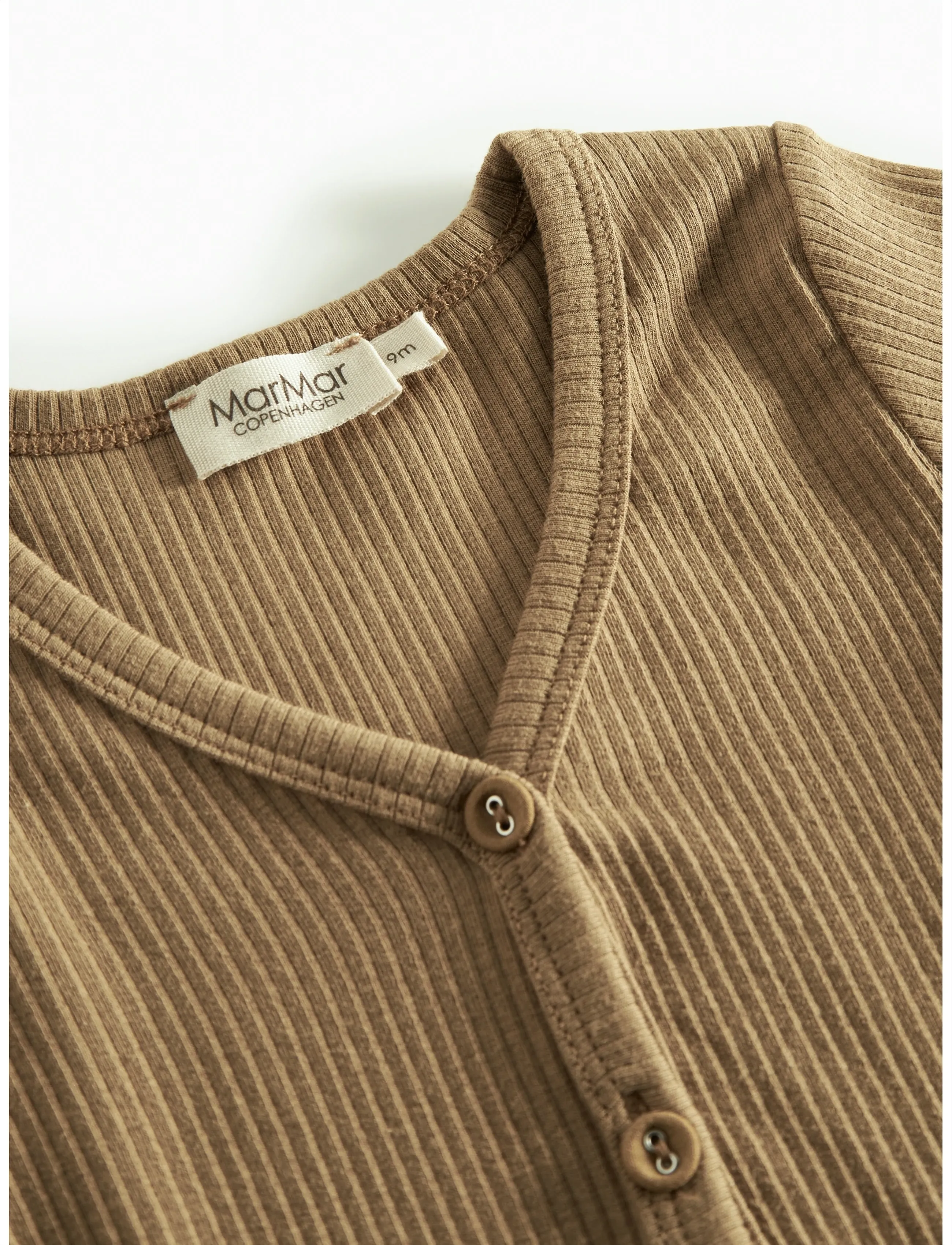 MarMar Copenhagen - Cardigan - dark bronze - 2