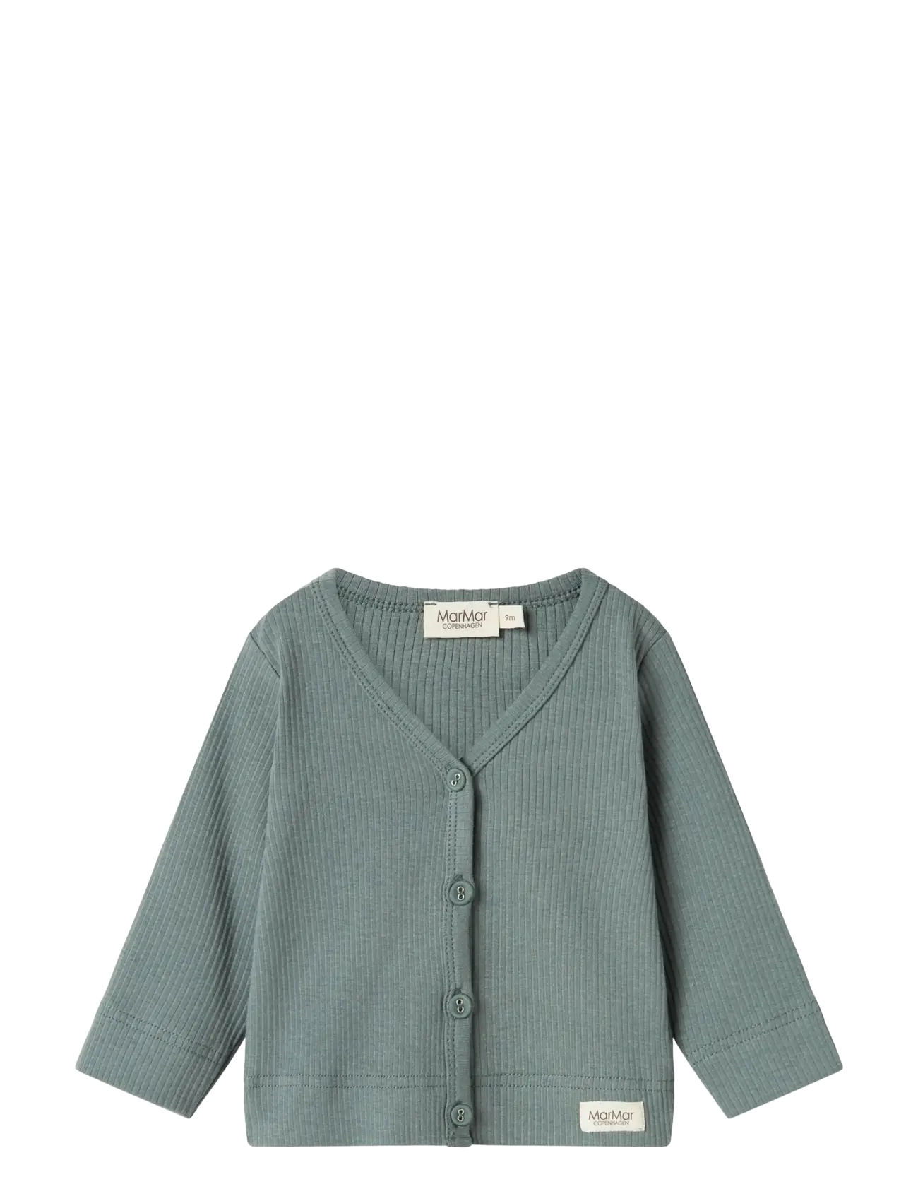 Cardigan - DUSTY GREEN
