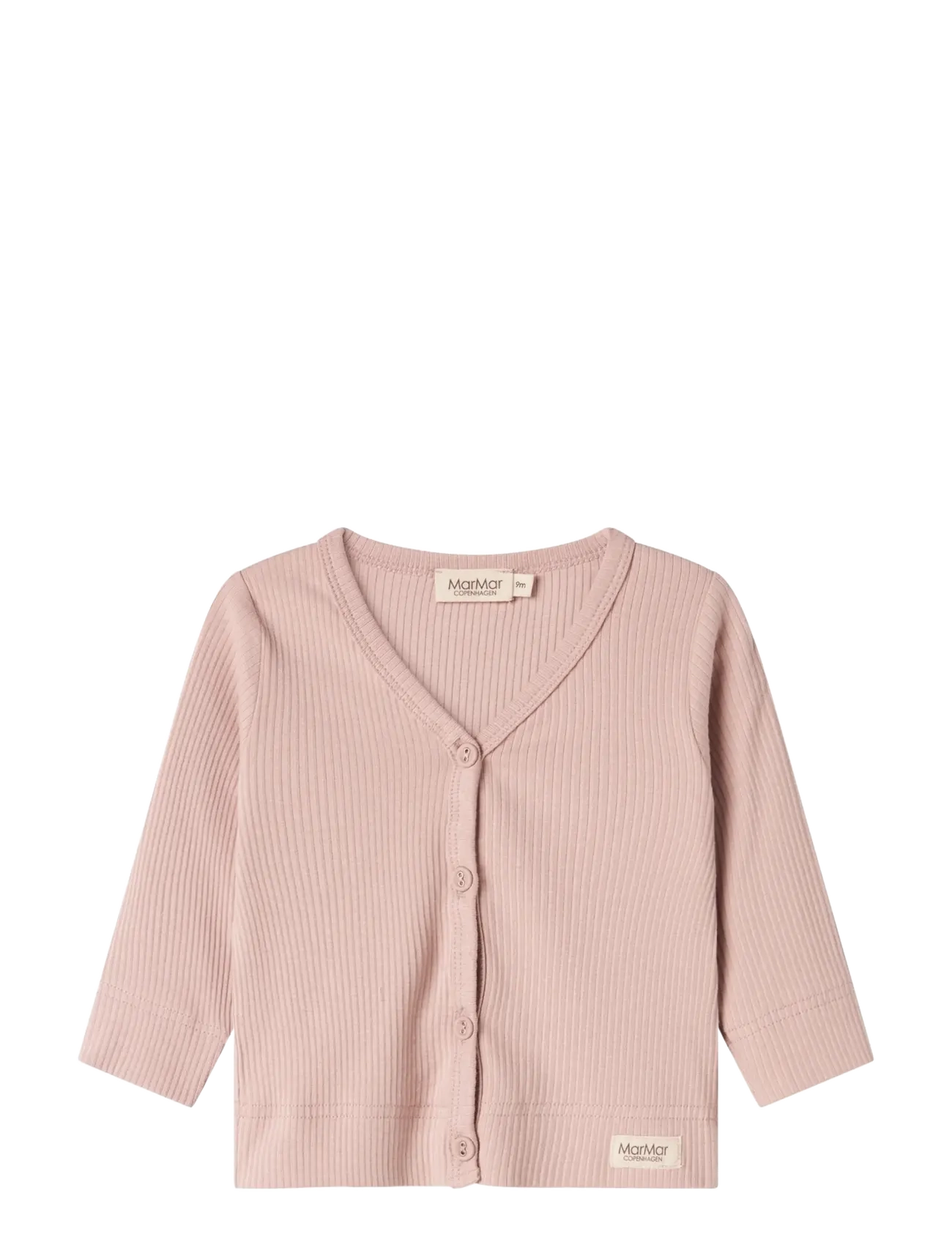 MarMar Copenhagen Cardigan - MarMar Copenhagen OB - FADED ROSE / pink/rose