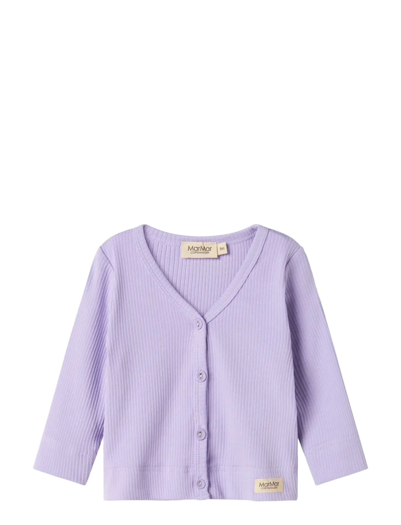 MarMar Copenhagen Cardigan - MarMar Copenhagen OB - SOFT LAVENDER / purple