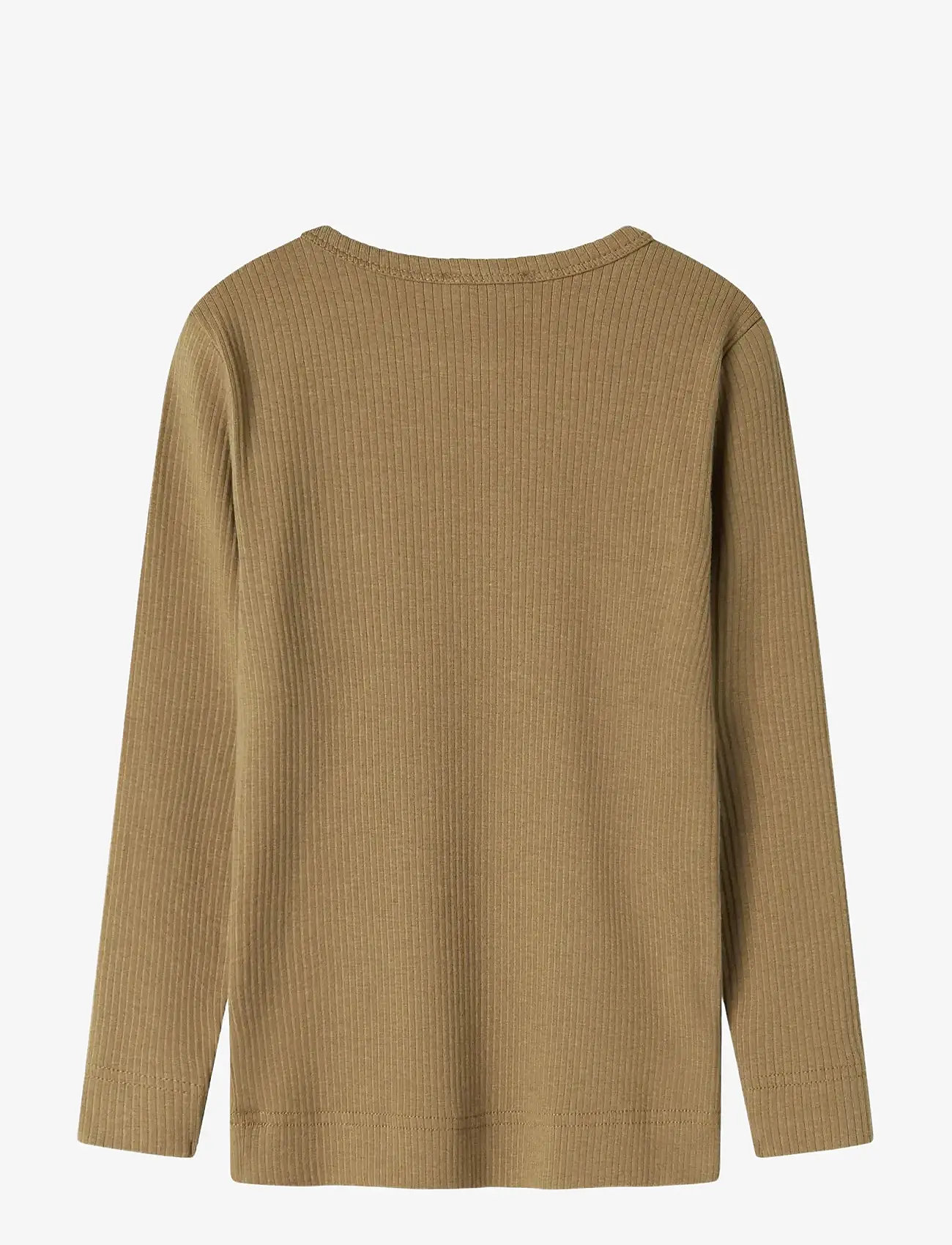 MarMar Copenhagen - Tee LS - långärmade t-shirts - dark bronze - 2