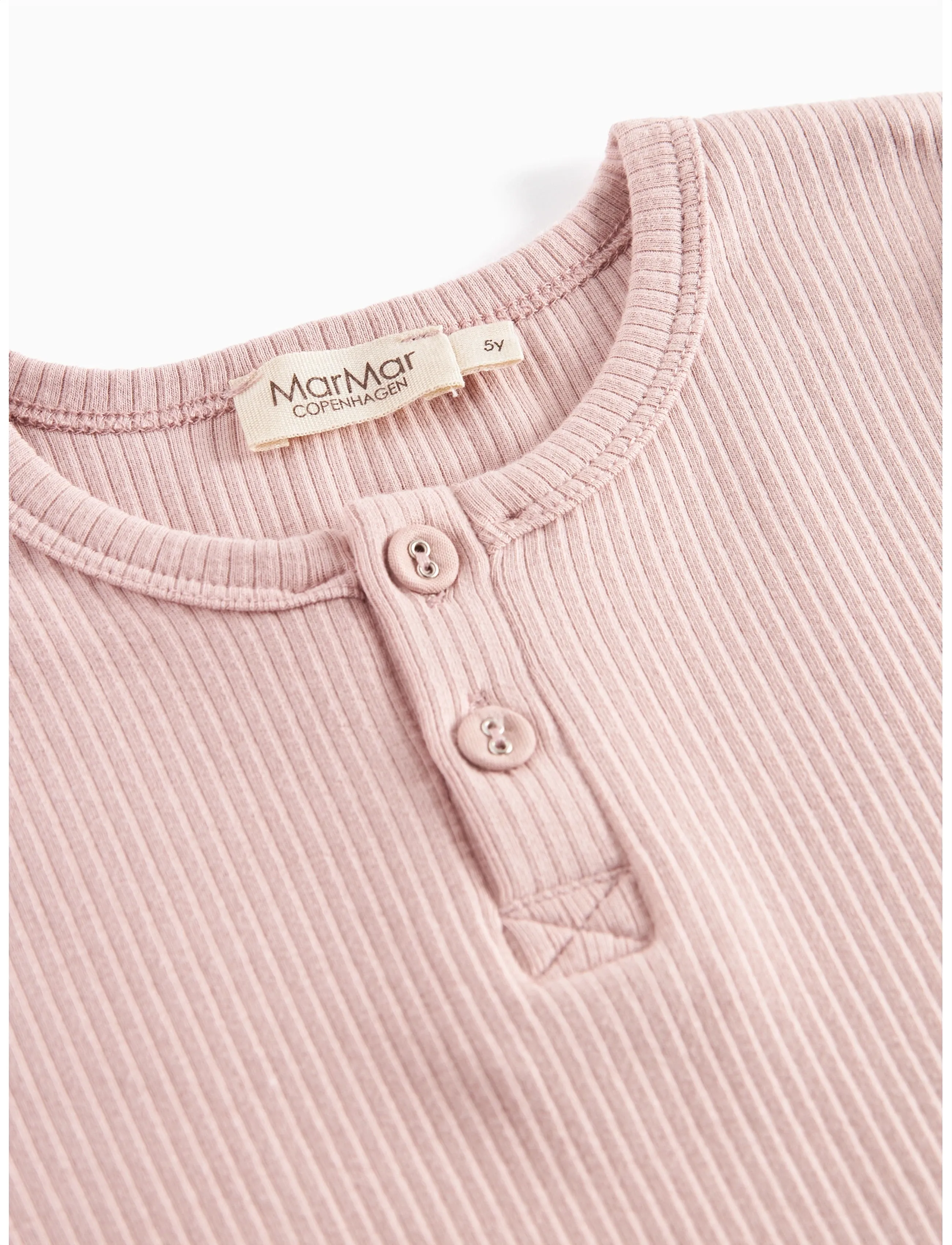 MarMar Copenhagen - Tee LS - faded rose - 3