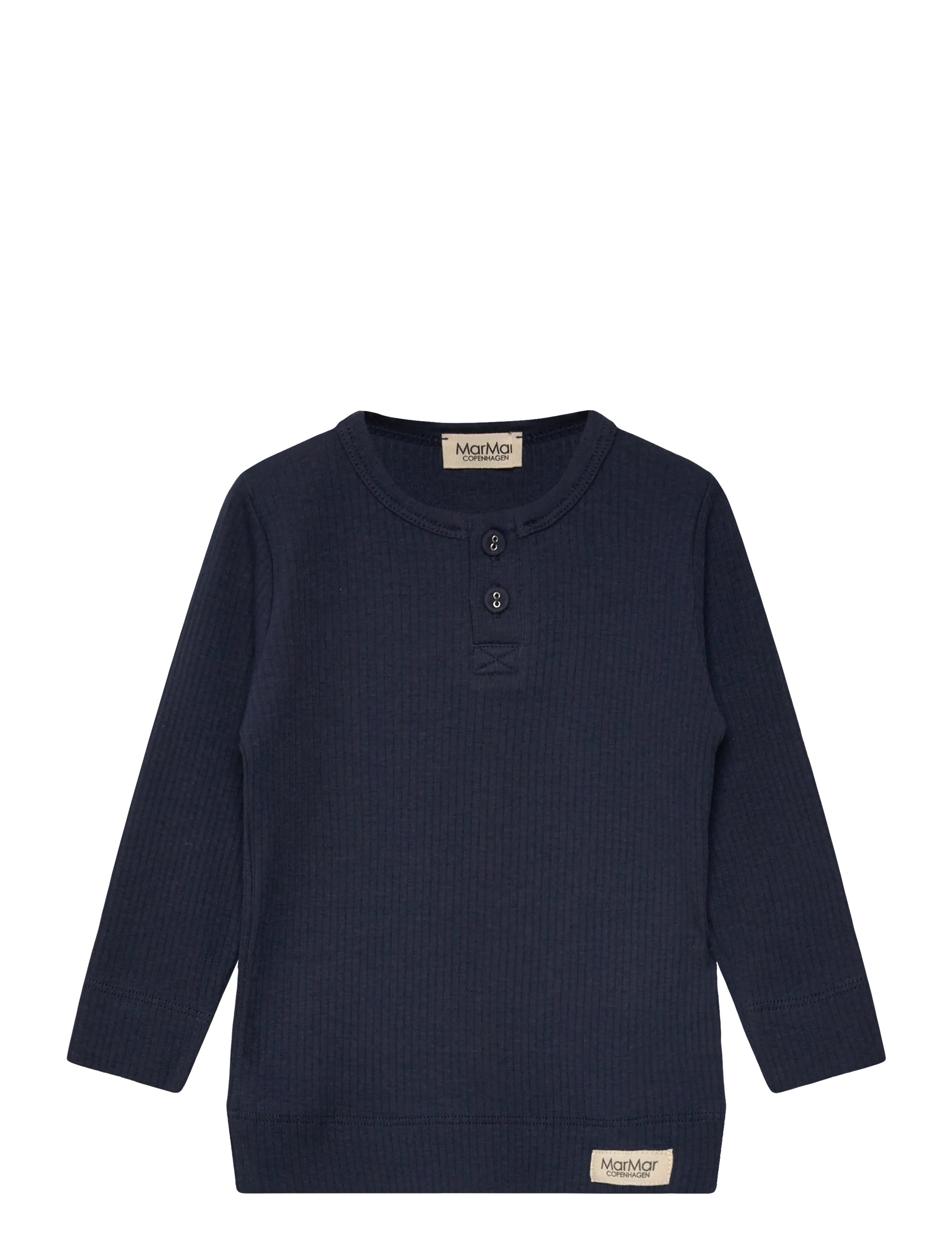 Tee LS - PILOT NAVY