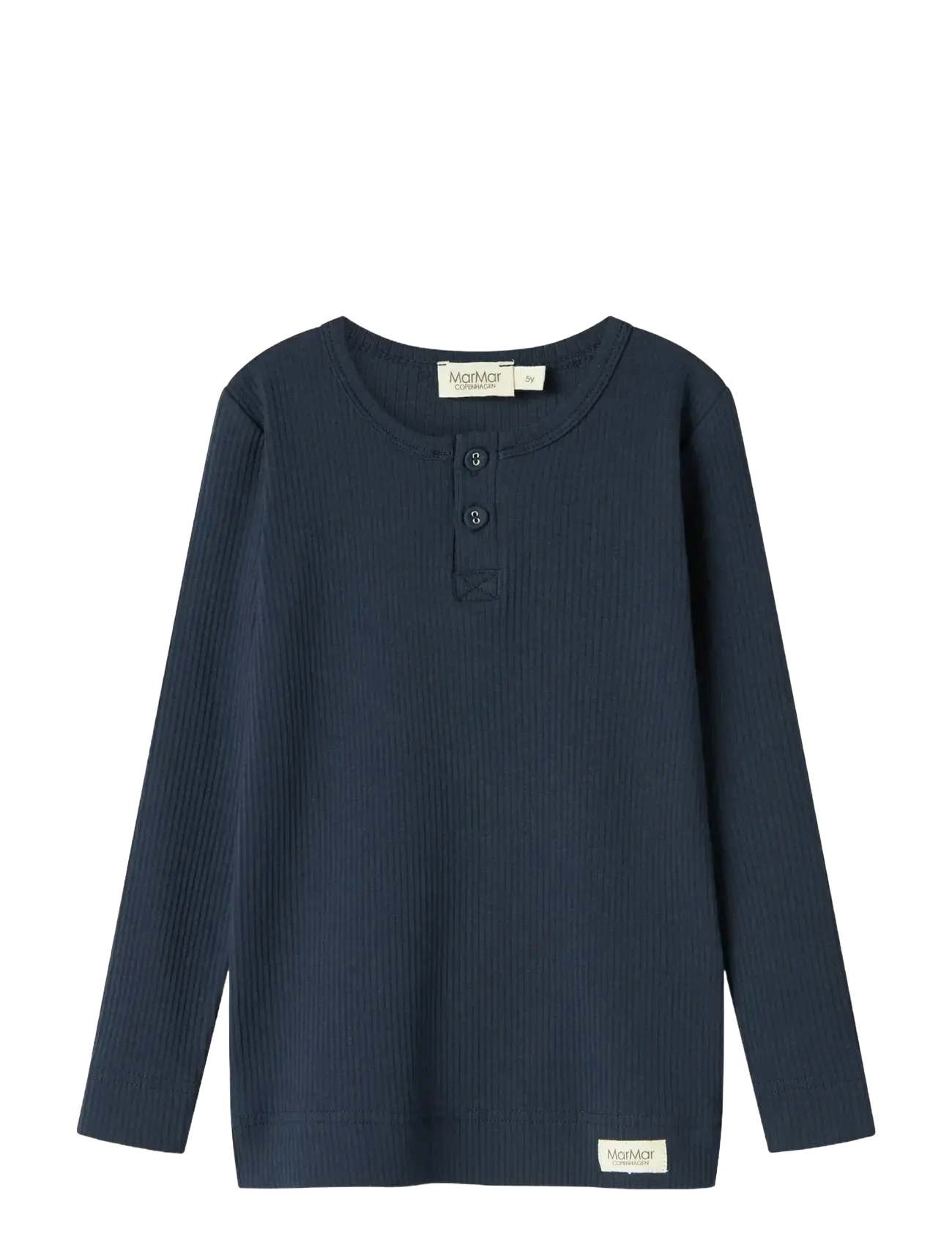 Tee LS - PILOT NAVY