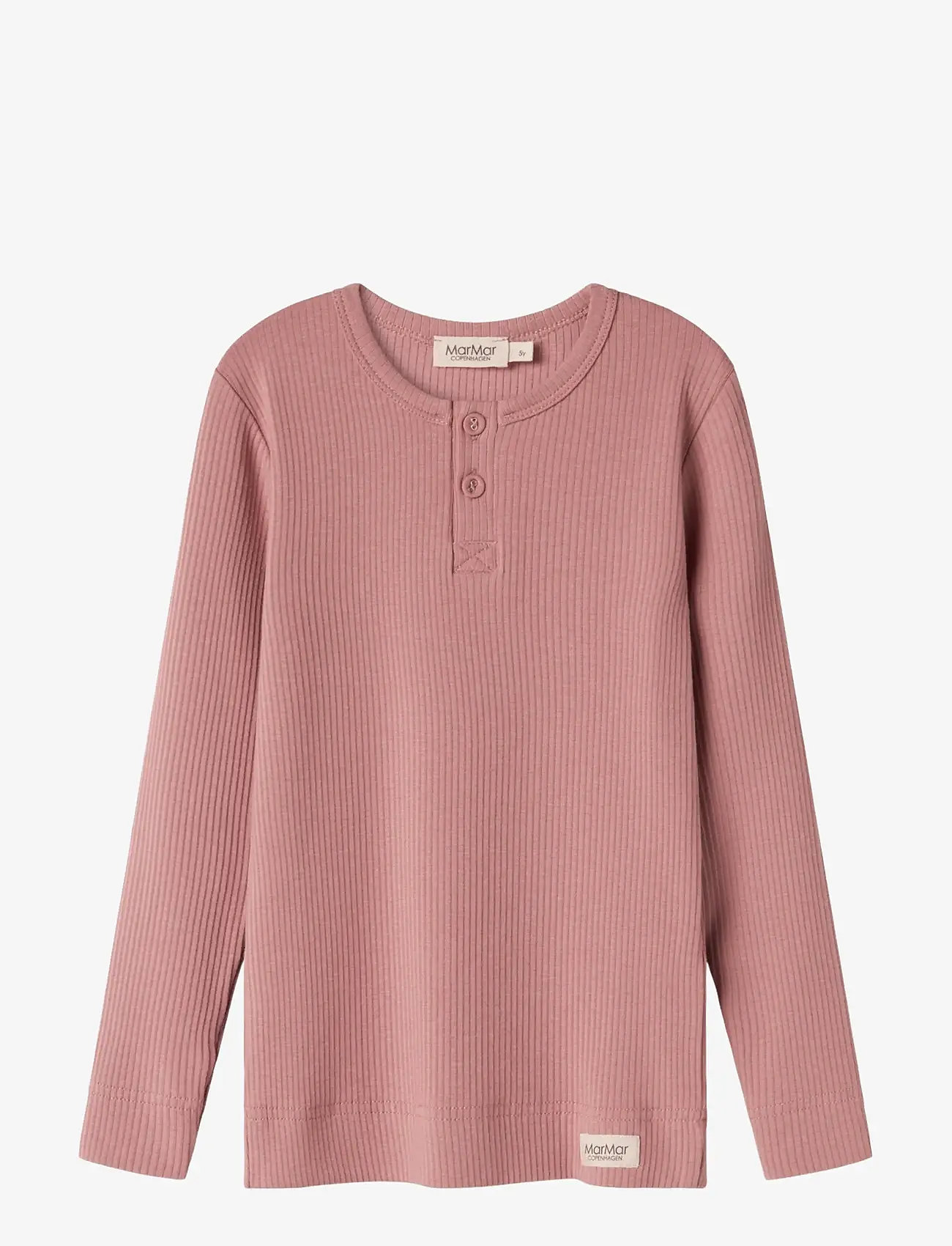 MarMar Copenhagen - Tee LS - efterårstøj - rose parfait - 0