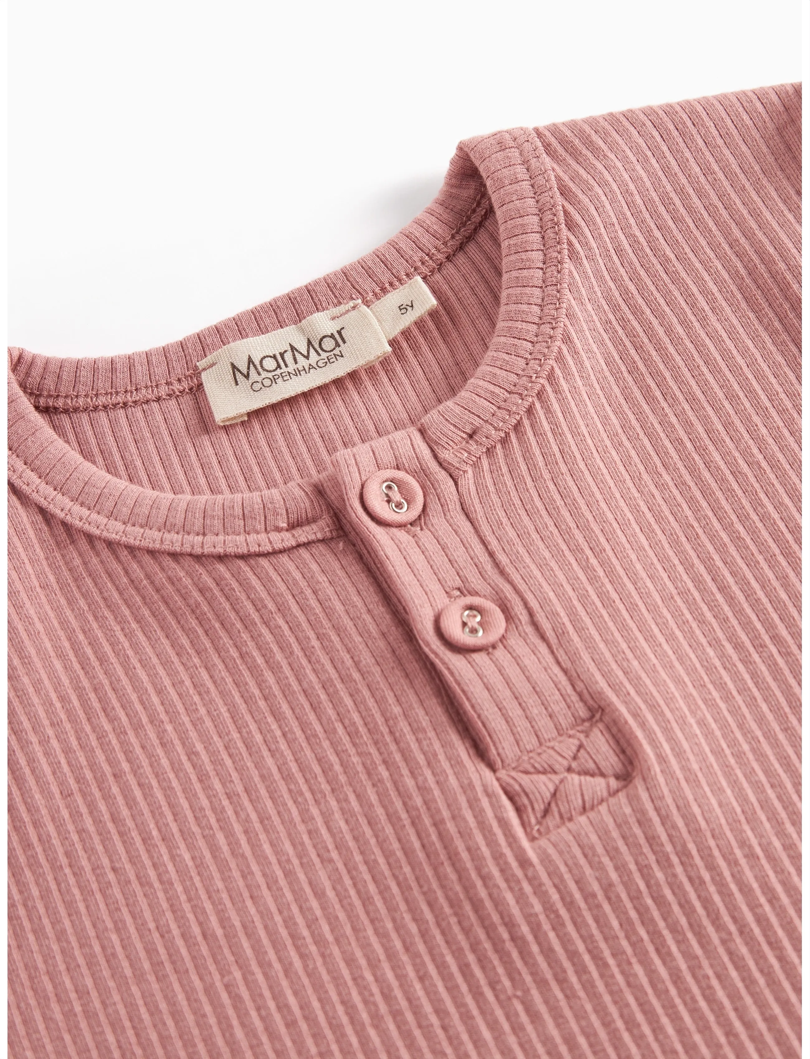 MarMar Copenhagen - Tee LS - rose parfait - 3