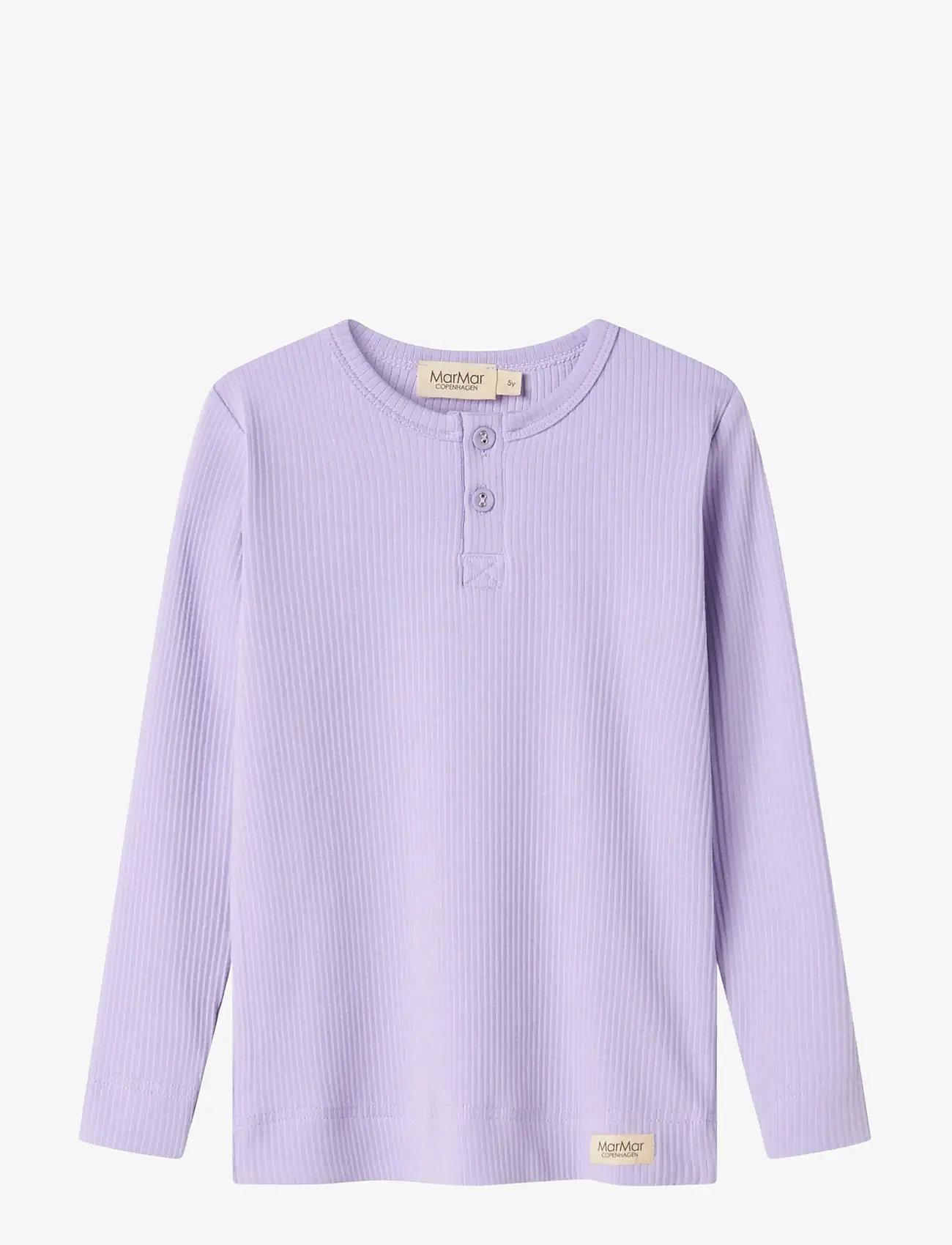 MarMar Copenhagen - Tee LS - efterårstøj - soft lavender - 0