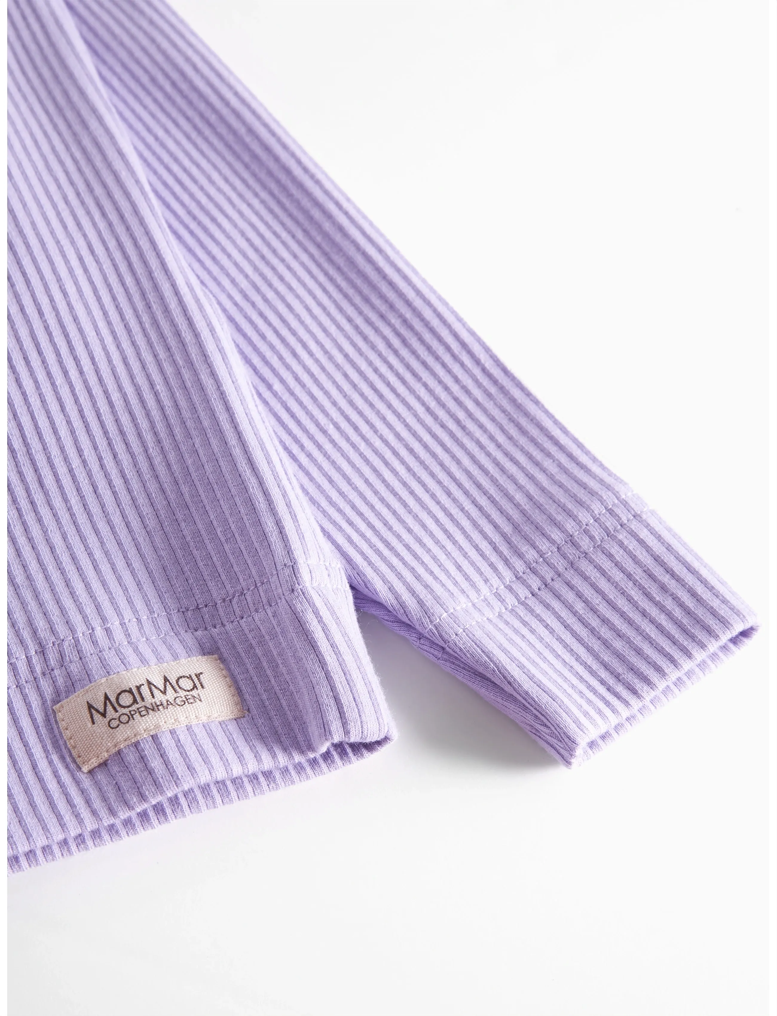 MarMar Copenhagen - Tee LS - soft lavender - 2