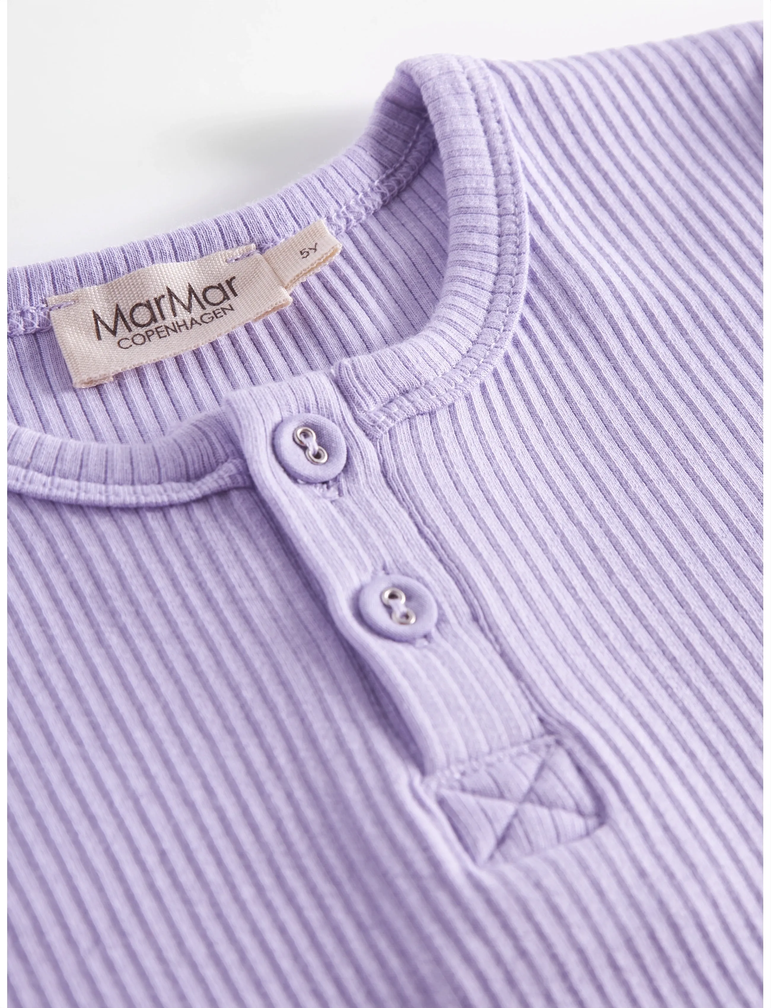 MarMar Copenhagen - Tee LS - soft lavender - 3