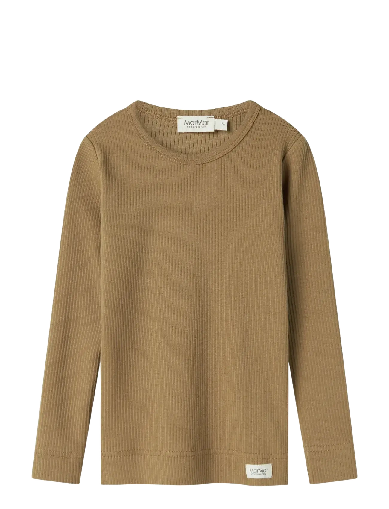 Plain Tee LS - DARK BRONZE