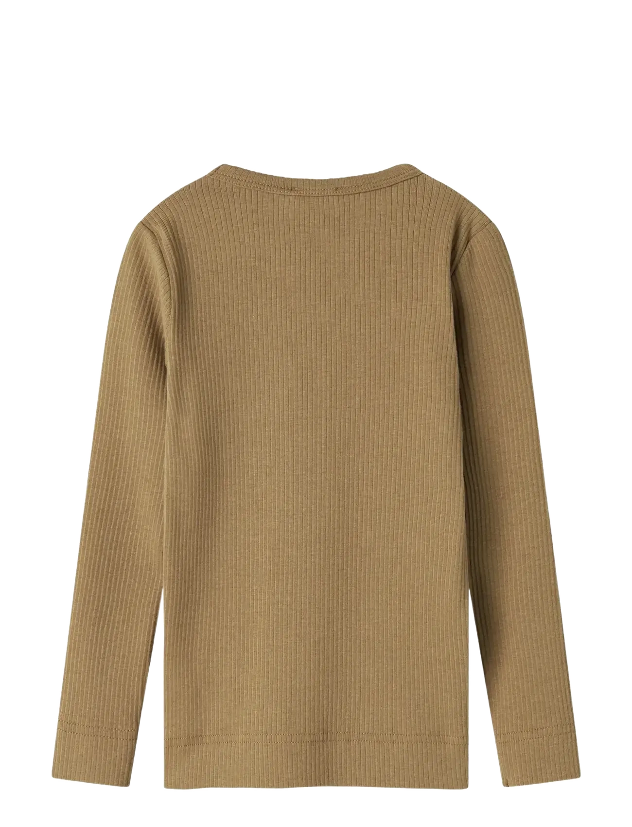 MarMar Copenhagen - Plain Tee LS - dark bronze - 1