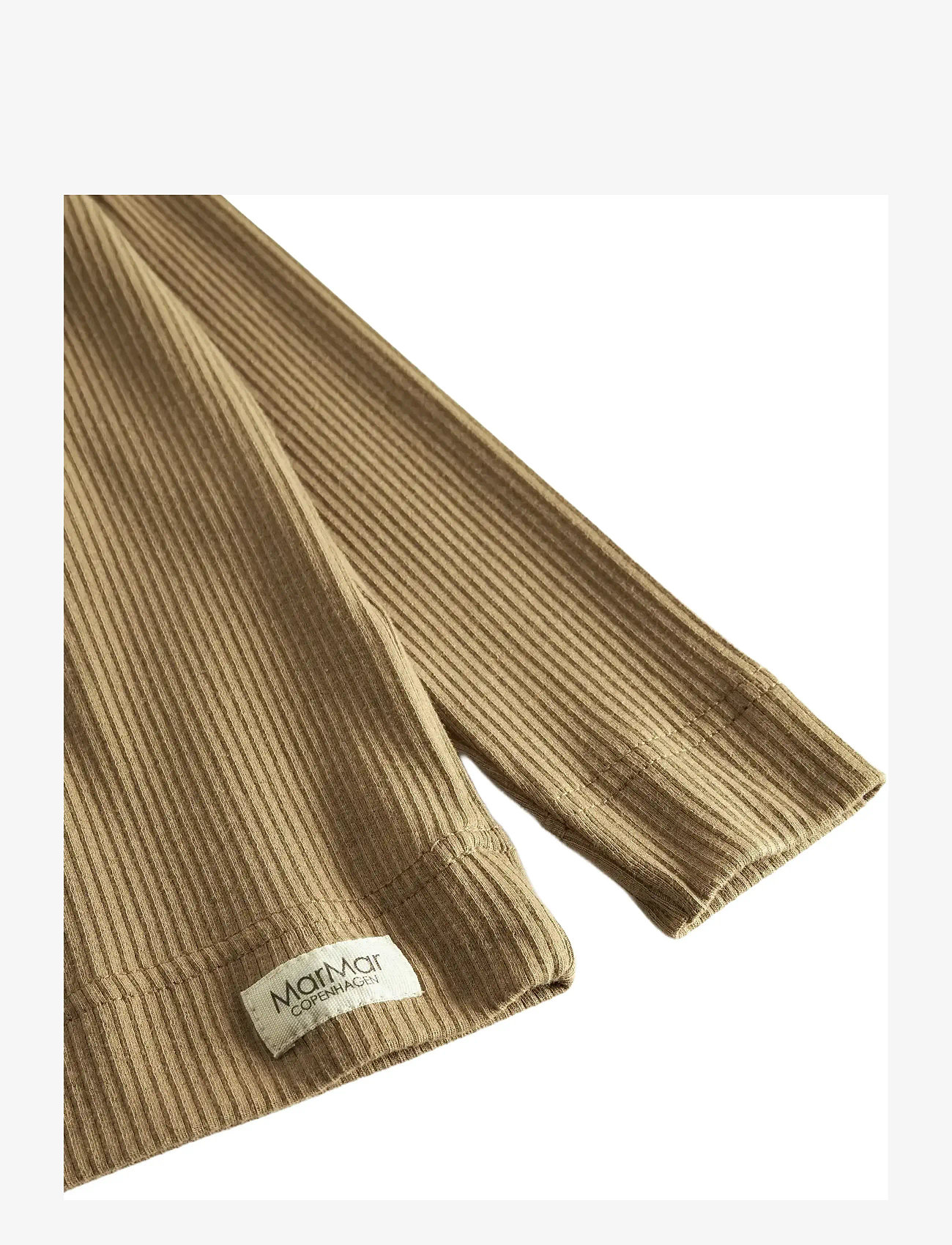 MarMar Copenhagen - Plain Tee LS - efterårstøj - dark bronze - 2