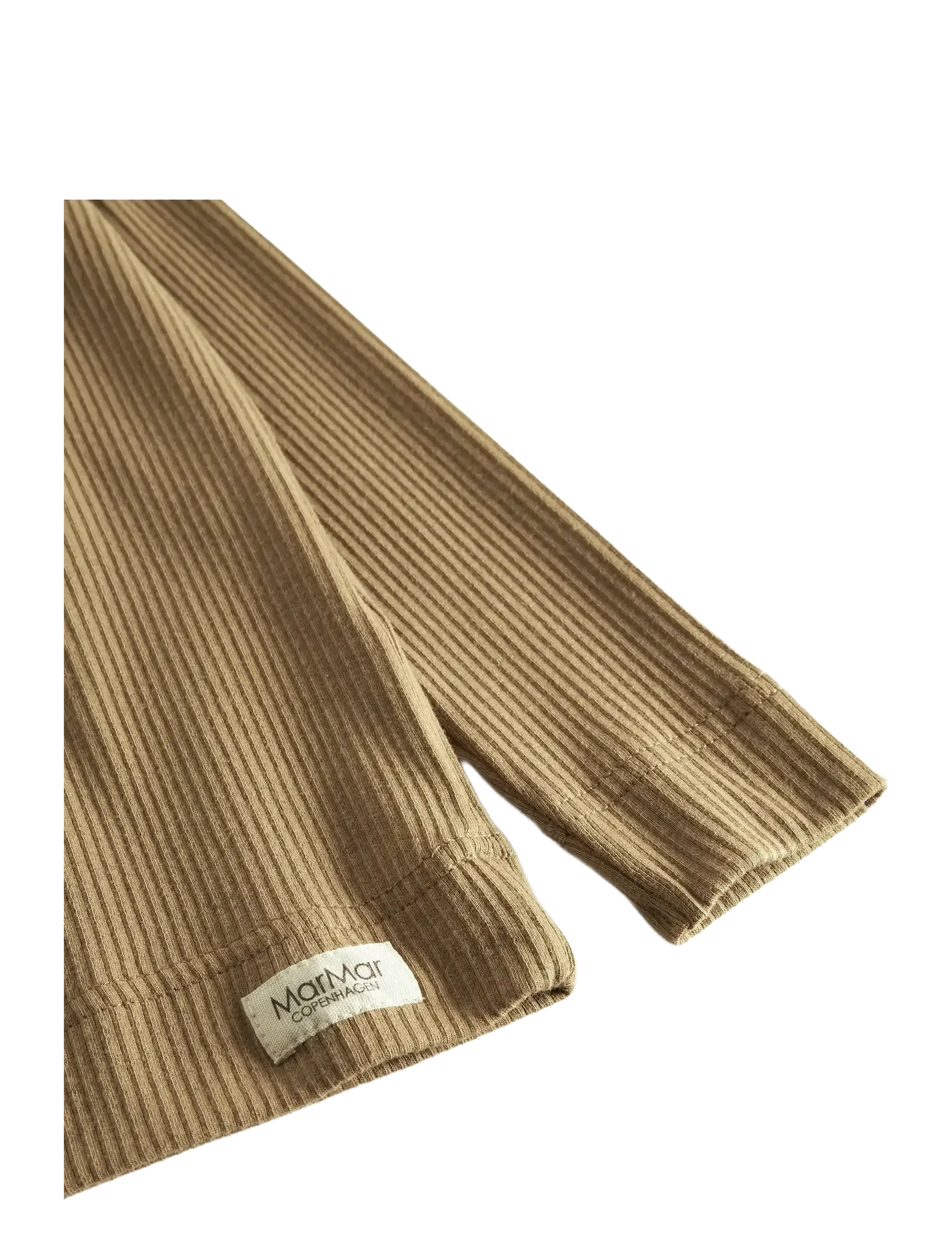 MarMar Copenhagen - Plain Tee LS - dark bronze - 2