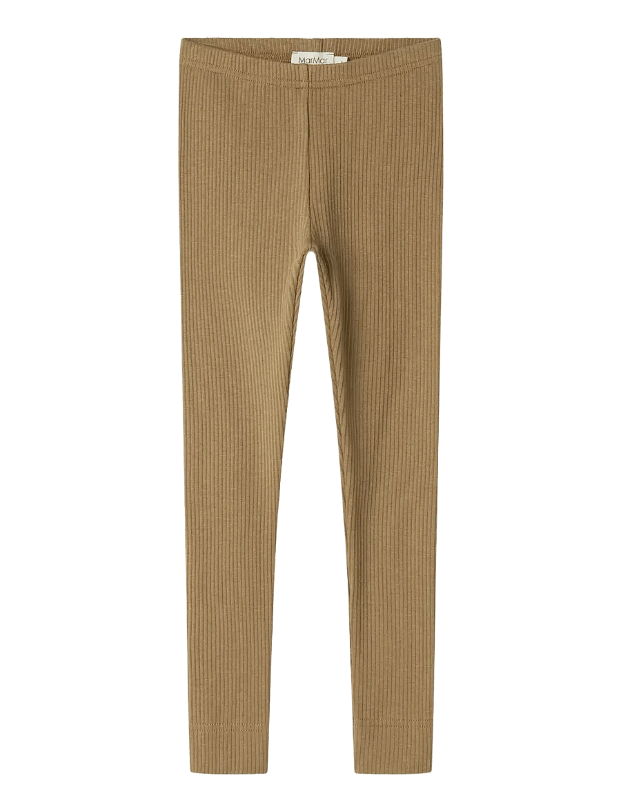 MarMar Copenhagen - Leg - leggings - dark bronze - 1