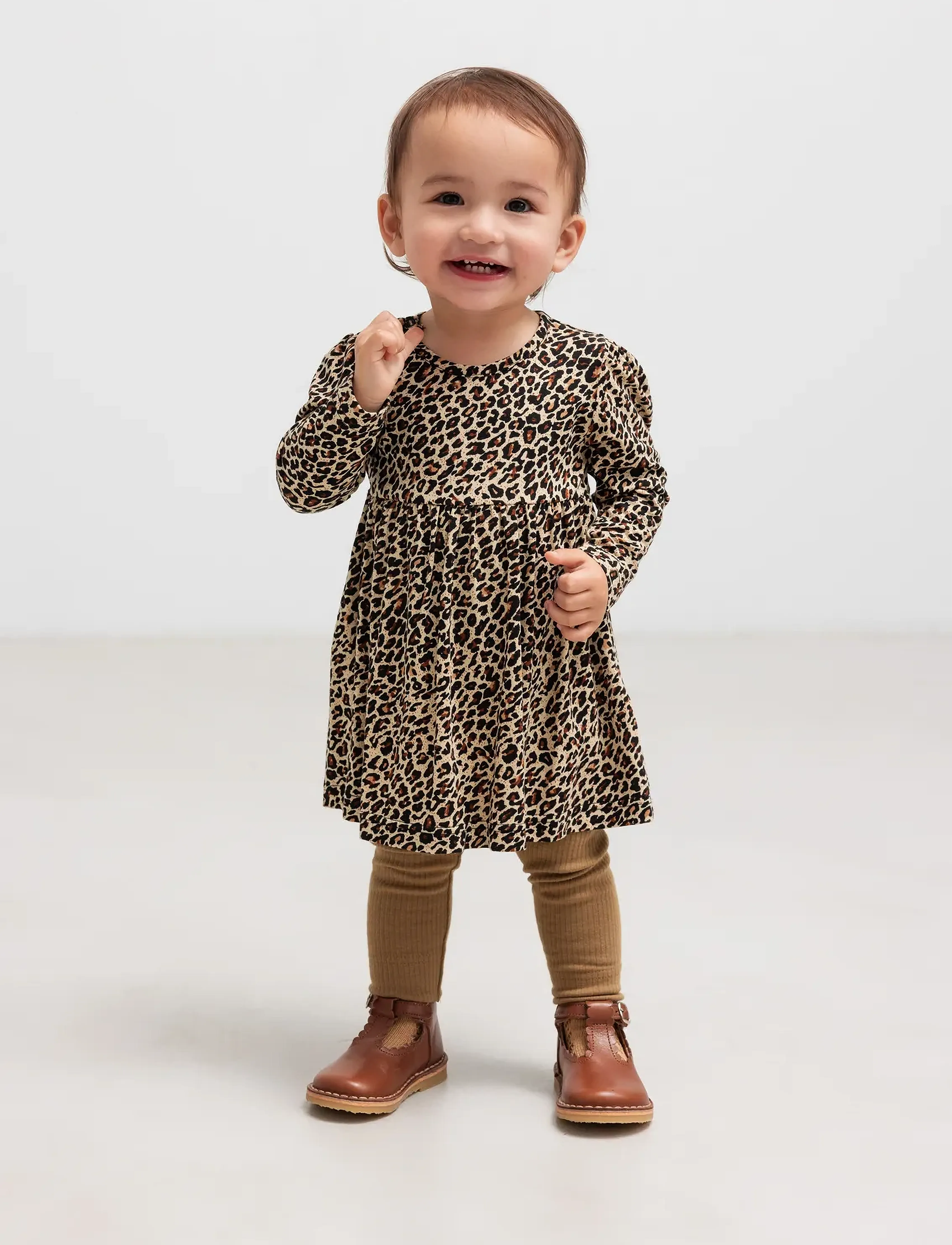 MarMar Copenhagen Leg - Underdele - DARK BRONZE / beige