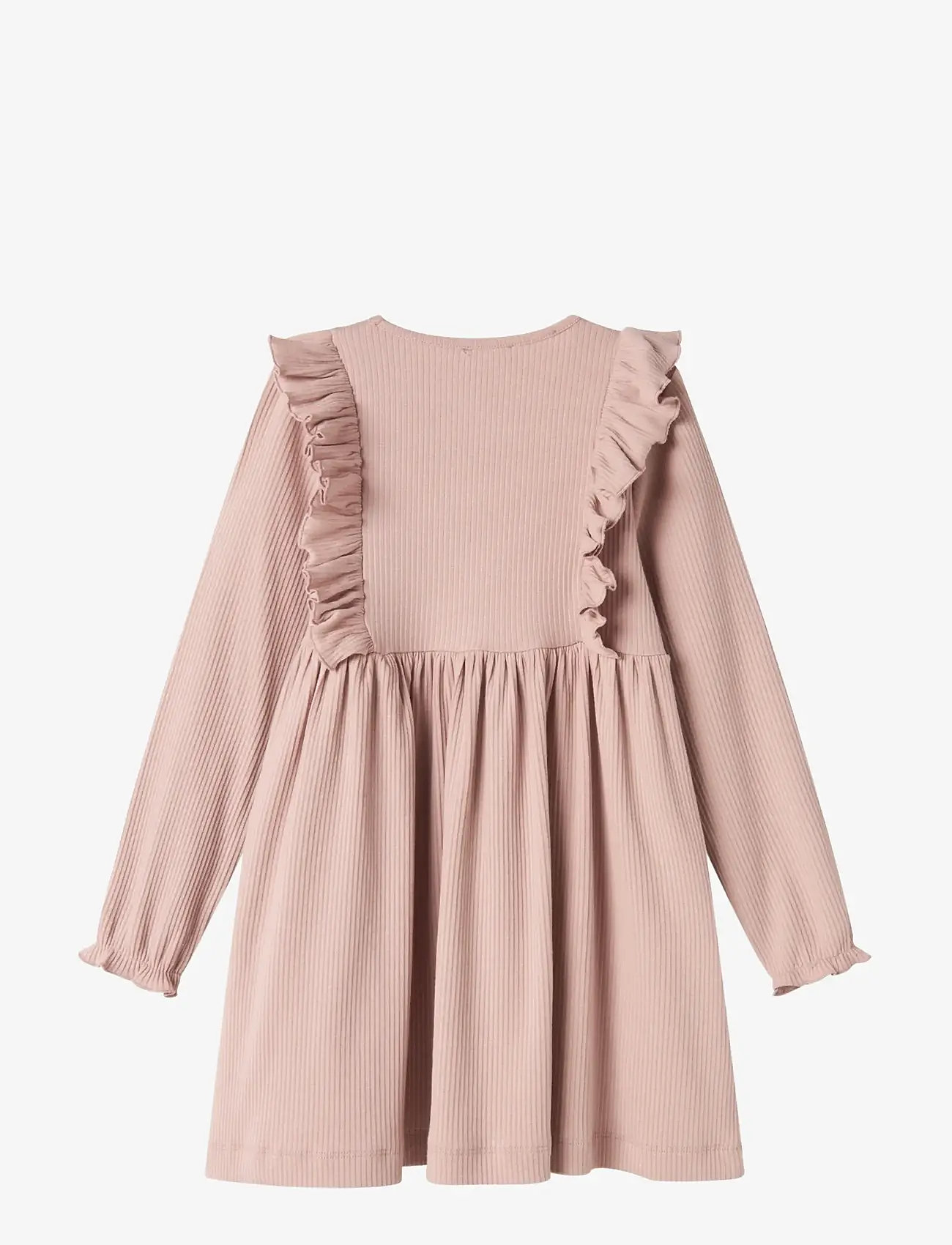 MarMar Copenhagen - Dress Dikte - pikkade varrukatega vabaaja kleidid - faded rose - 1