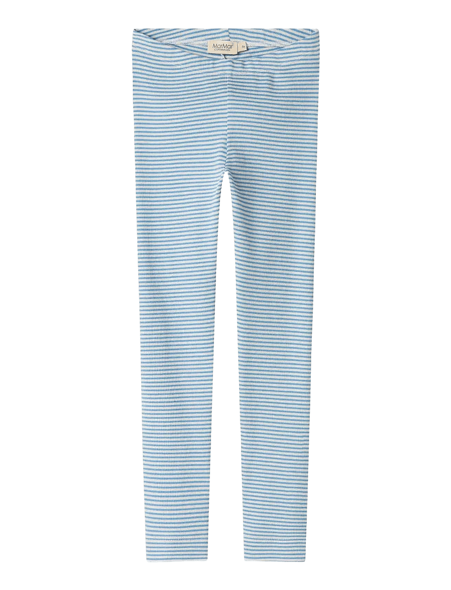 MarMar Copenhagen - Leg - leggings - blue stripe - 0
