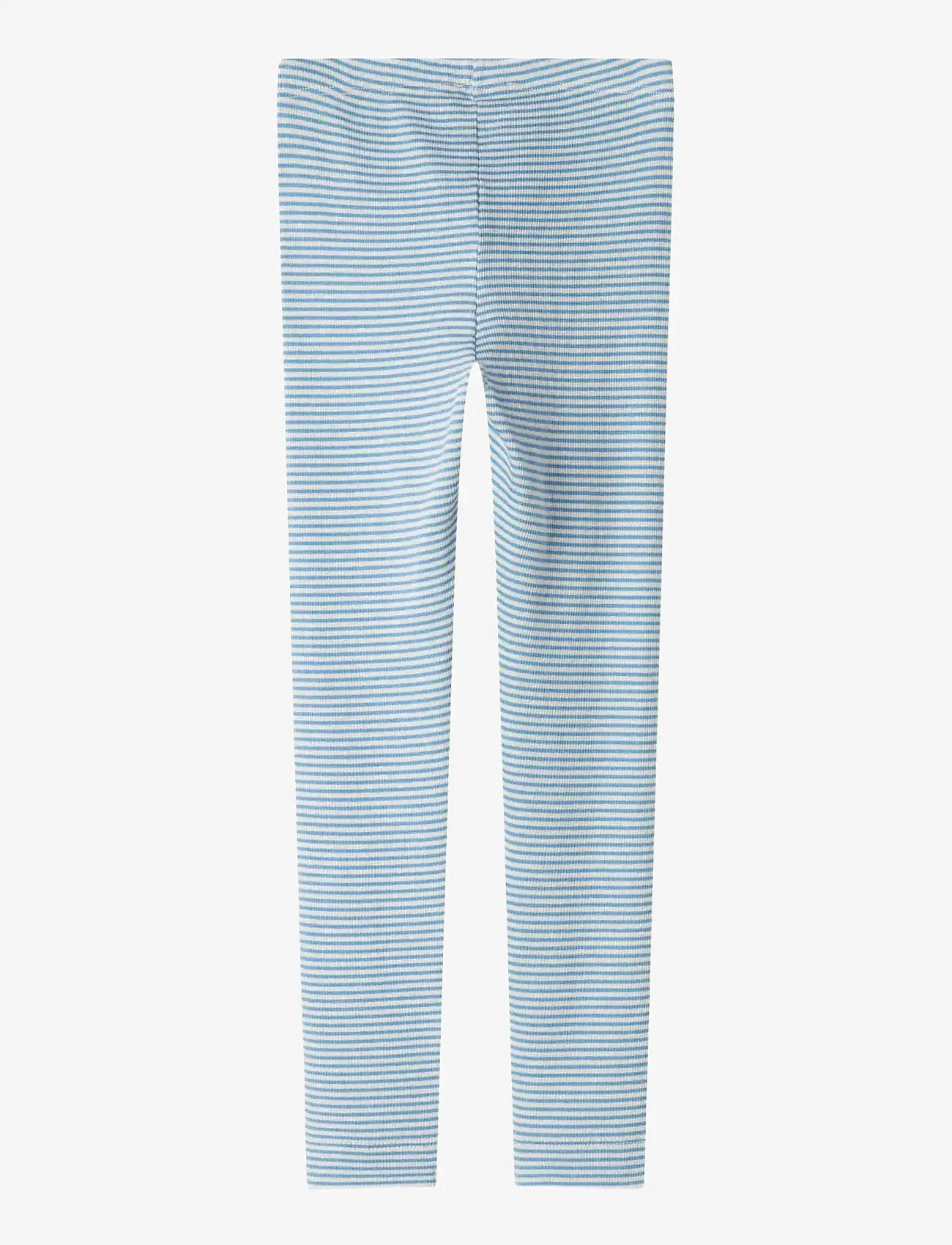 MarMar Copenhagen - Leg - leggings - blue stripe - 1