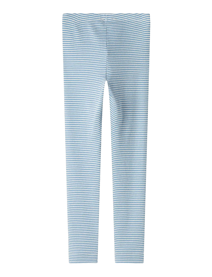 MarMar Copenhagen - Leg - leggings - blue stripe - 1
