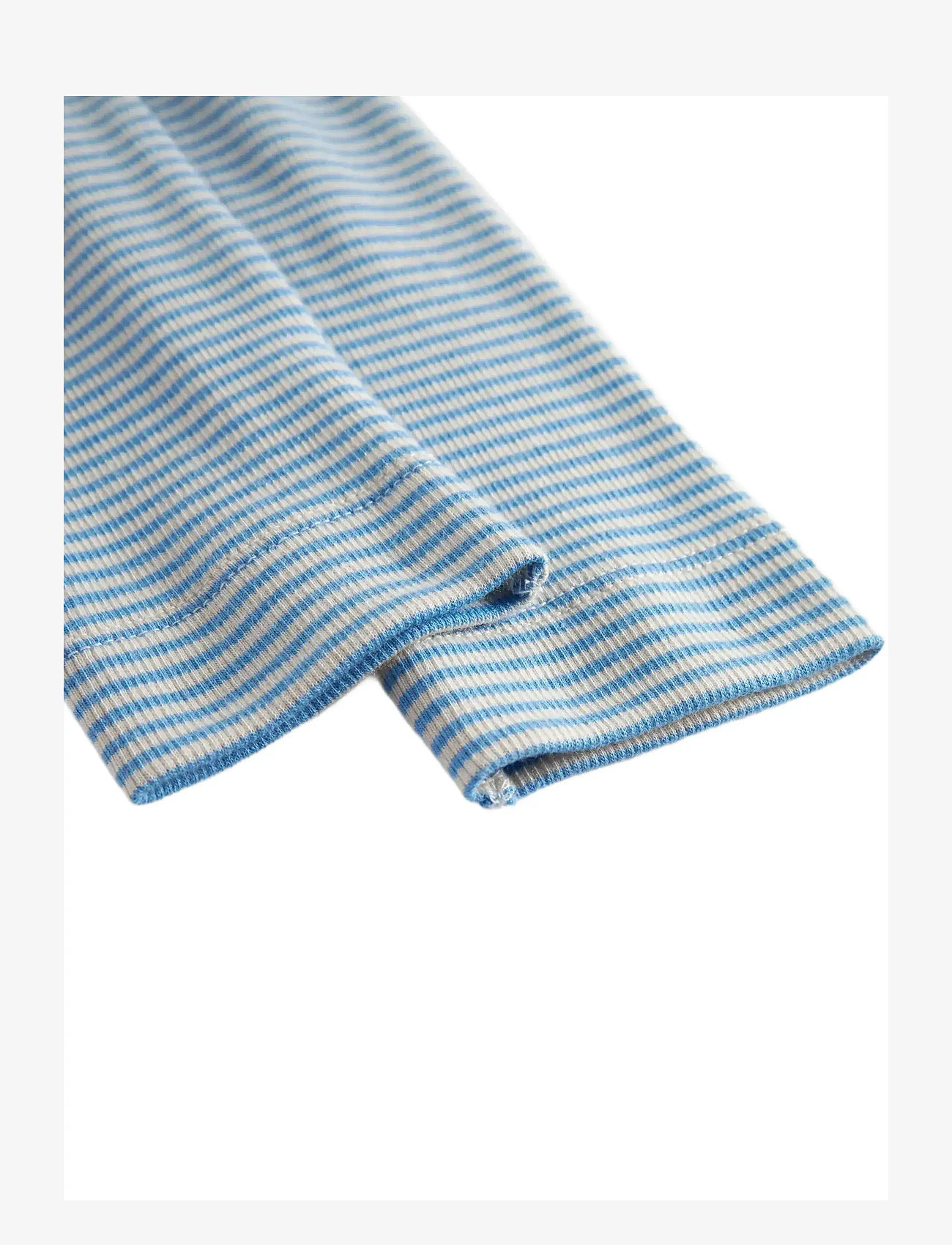 MarMar Copenhagen - Leg - leggings - blue stripe - 2