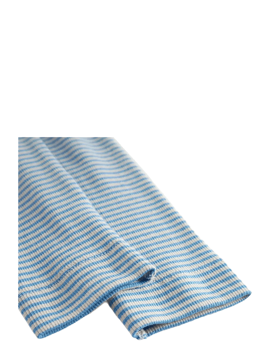 MarMar Copenhagen - Leg - leggings - blue stripe - 2