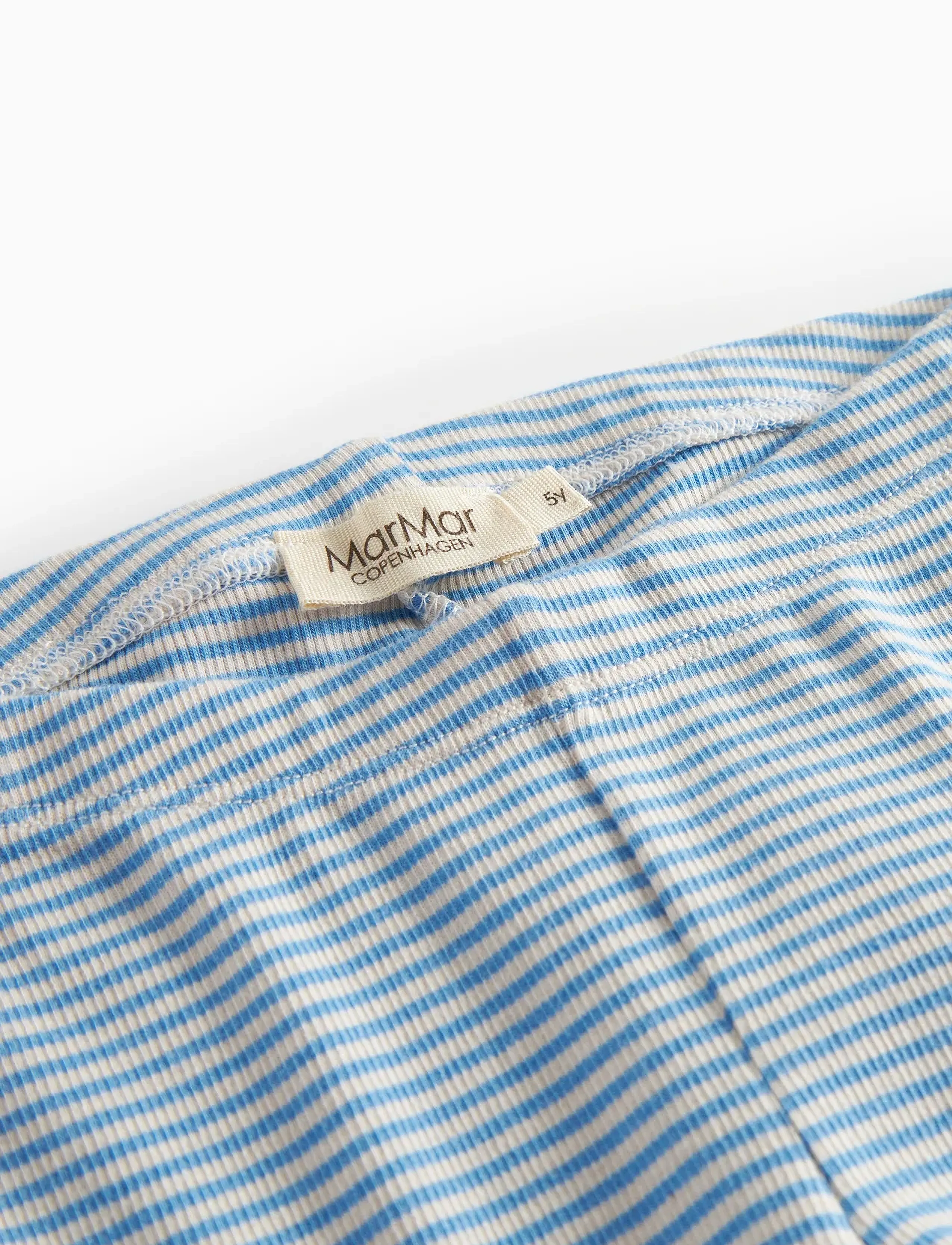 MarMar Copenhagen - Leg - leggings - blue stripe - 3