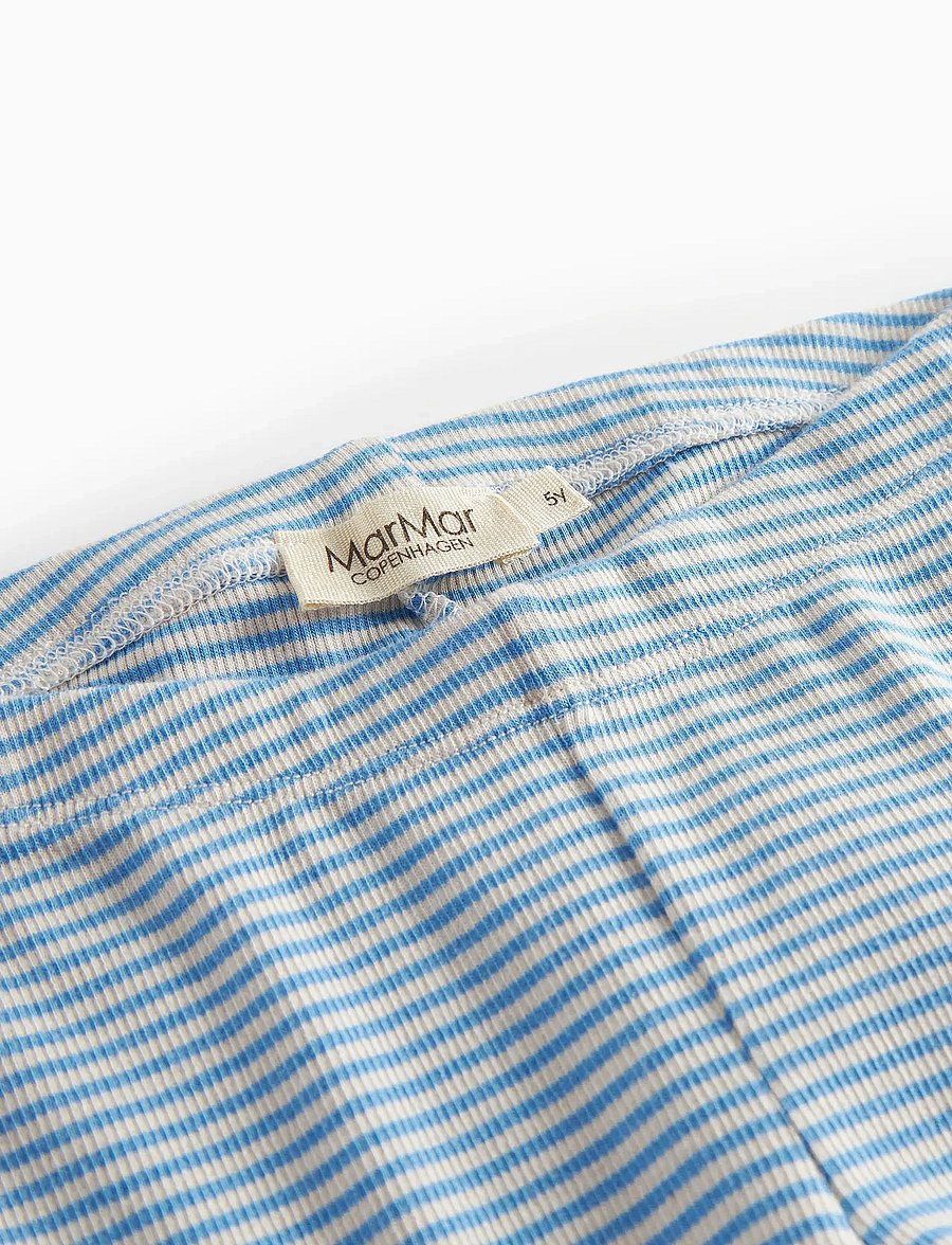 MarMar Copenhagen - Leg - leggings - blue stripe - 3