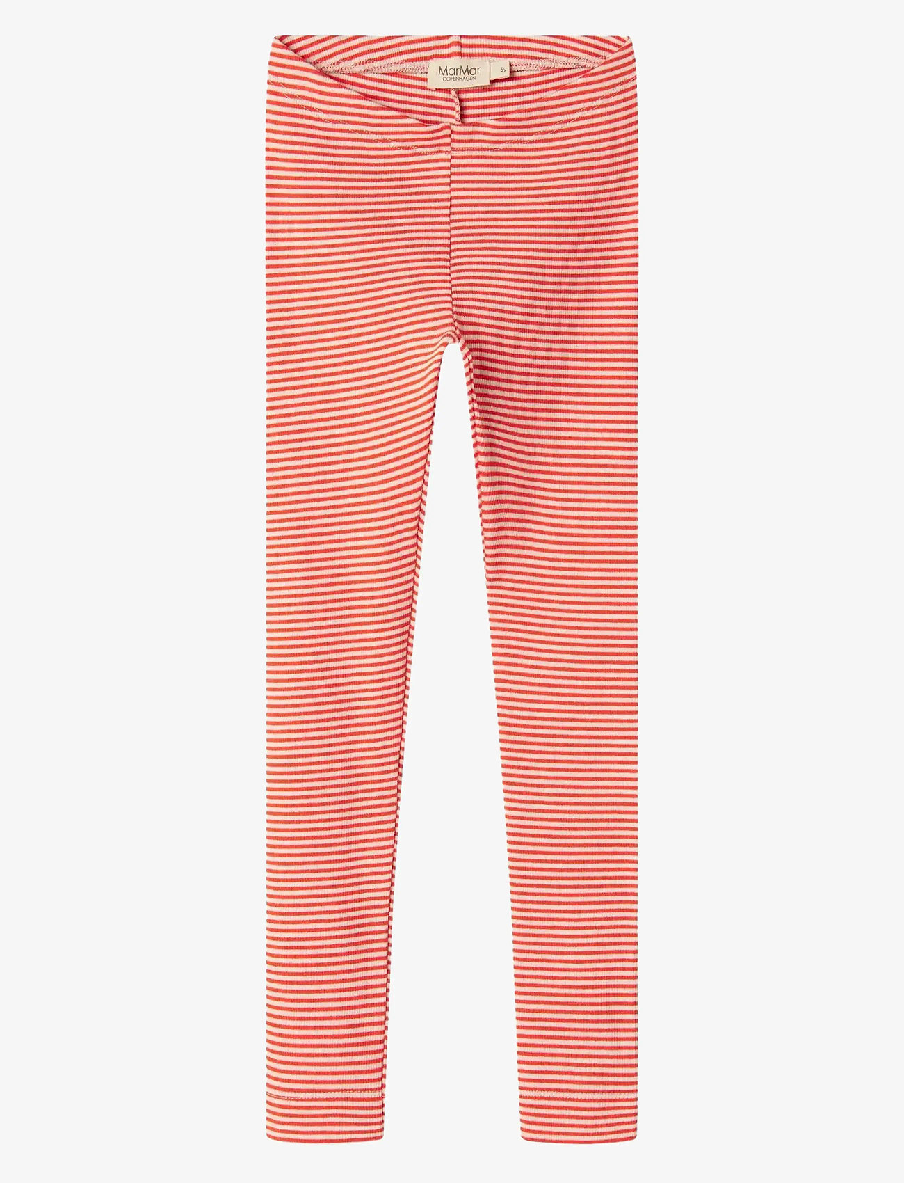 MarMar Copenhagen - Leg - leggings - red stripe - 0