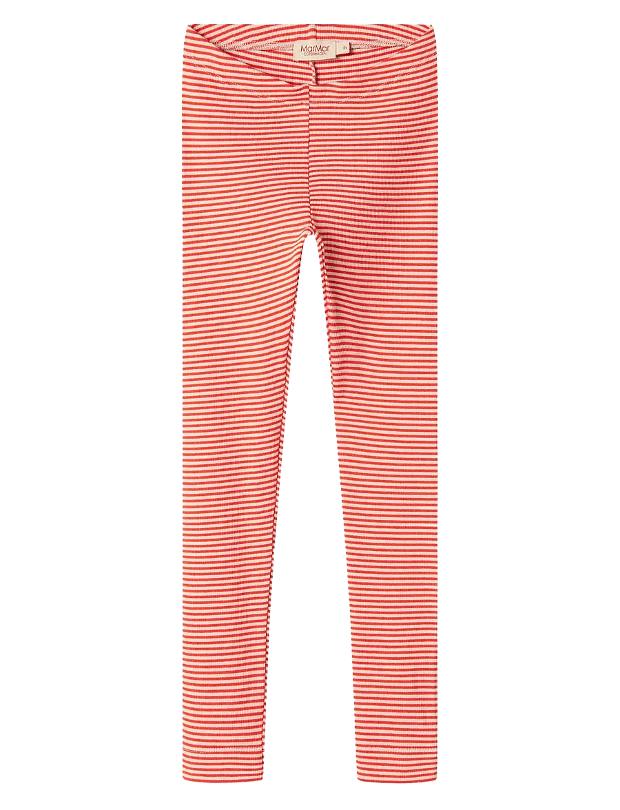 MarMar Copenhagen - Leg - leggings - red stripe - 0