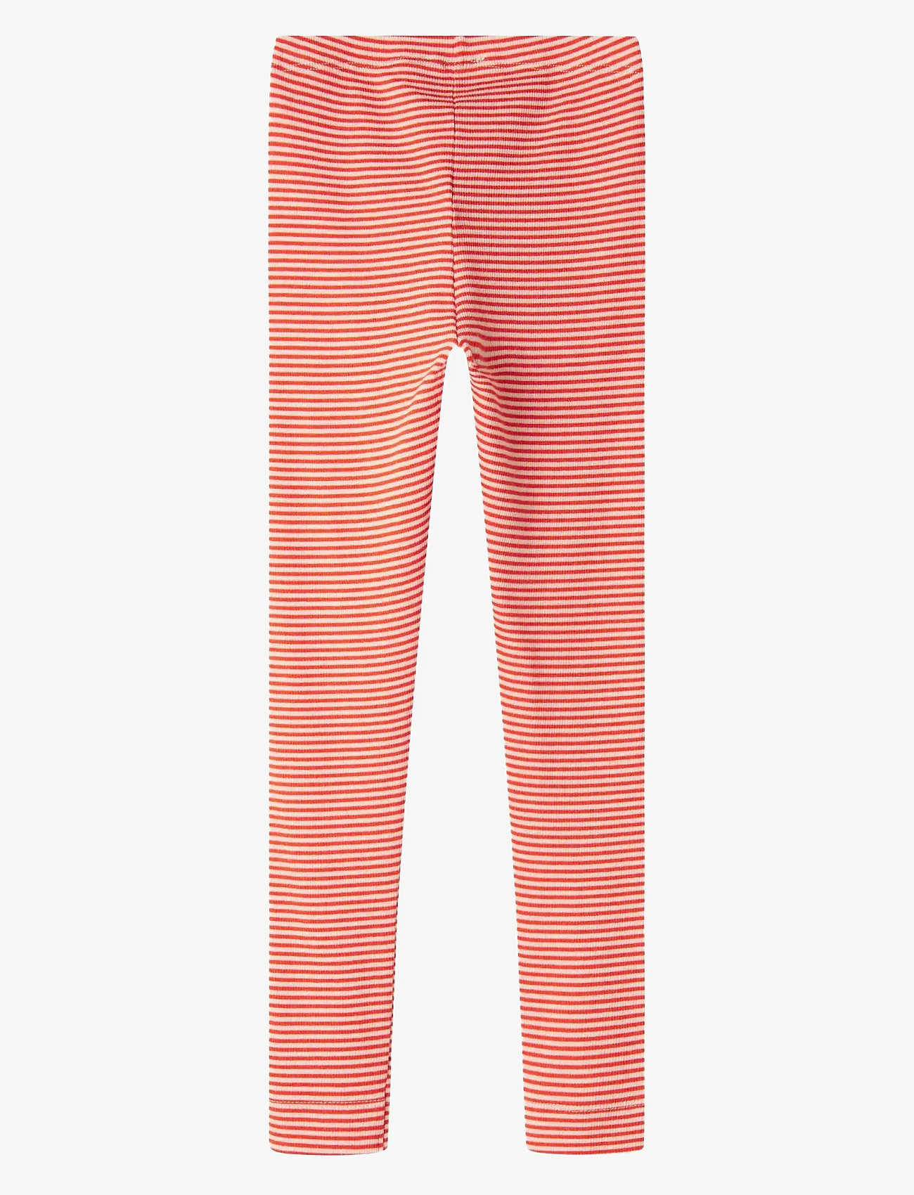 MarMar Copenhagen - Leg - leggings - red stripe - 1